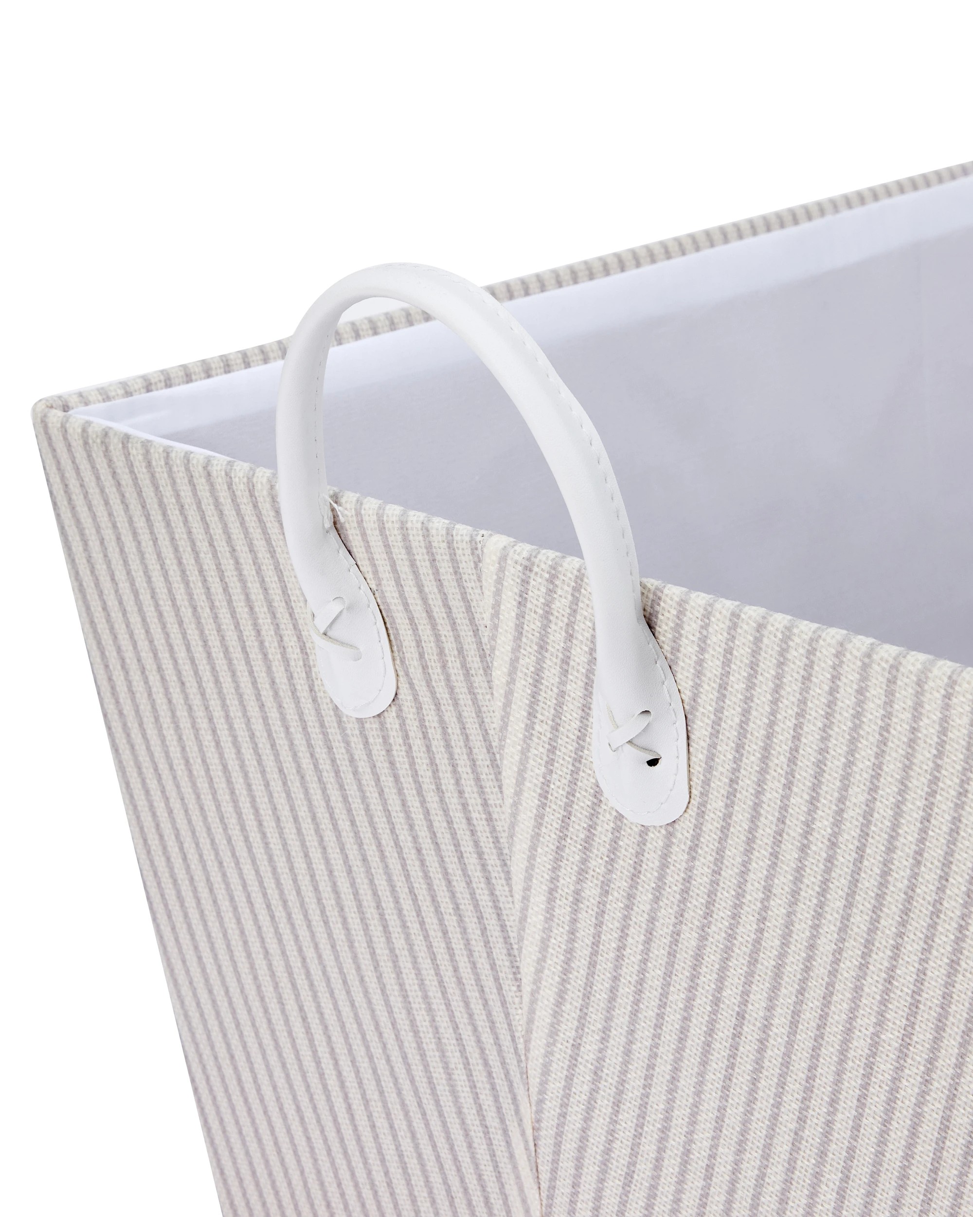 3 Tapered Basket - Pin Stripe, 3 of 5