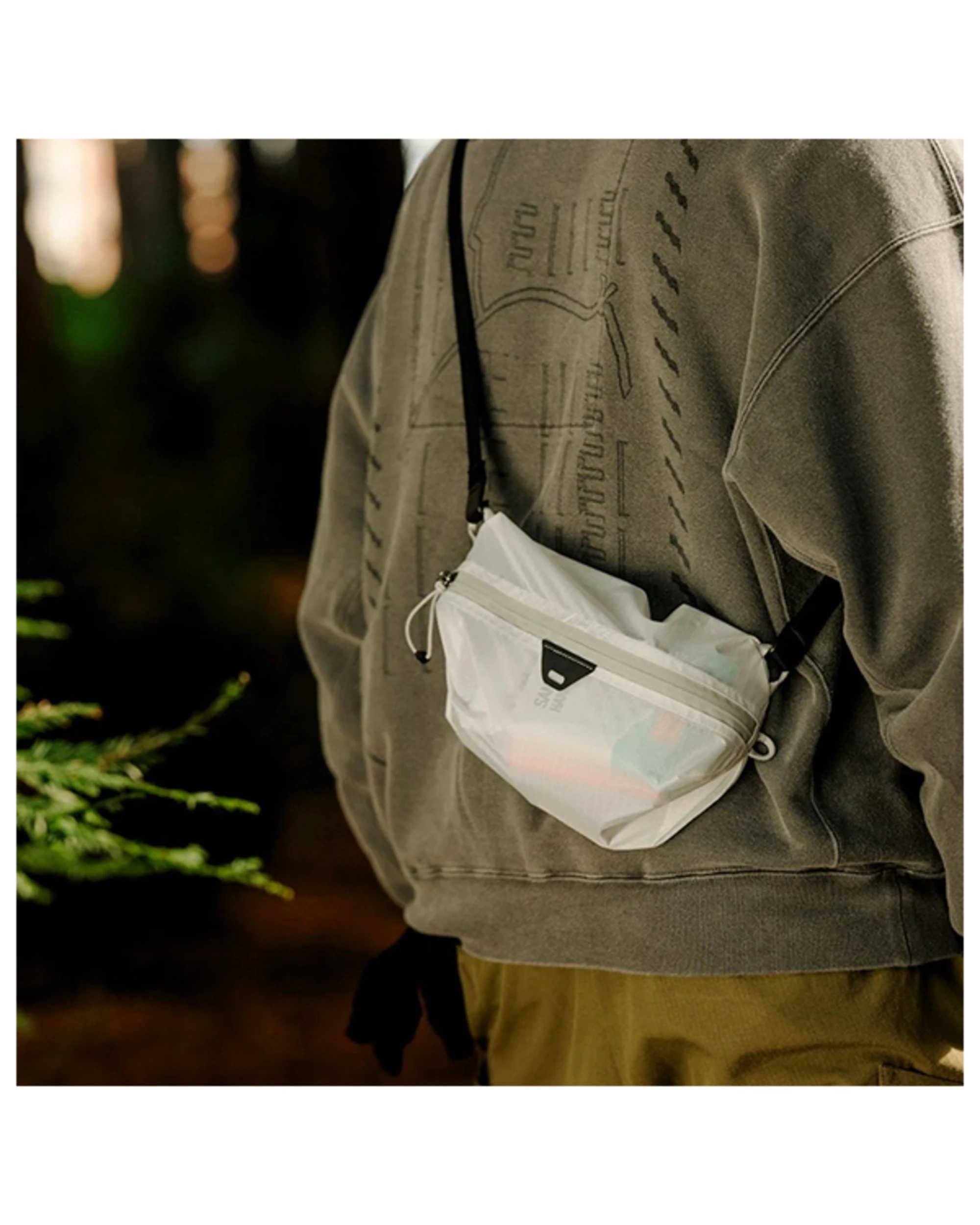 3 Peak Design Ultralight Packing Cube Small -Cloud, 3 of 4
