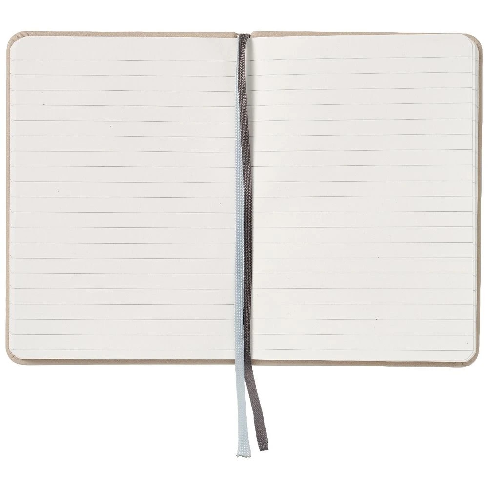 4 Modena A6 PU Ruled Notebook Beige, 4 of 5