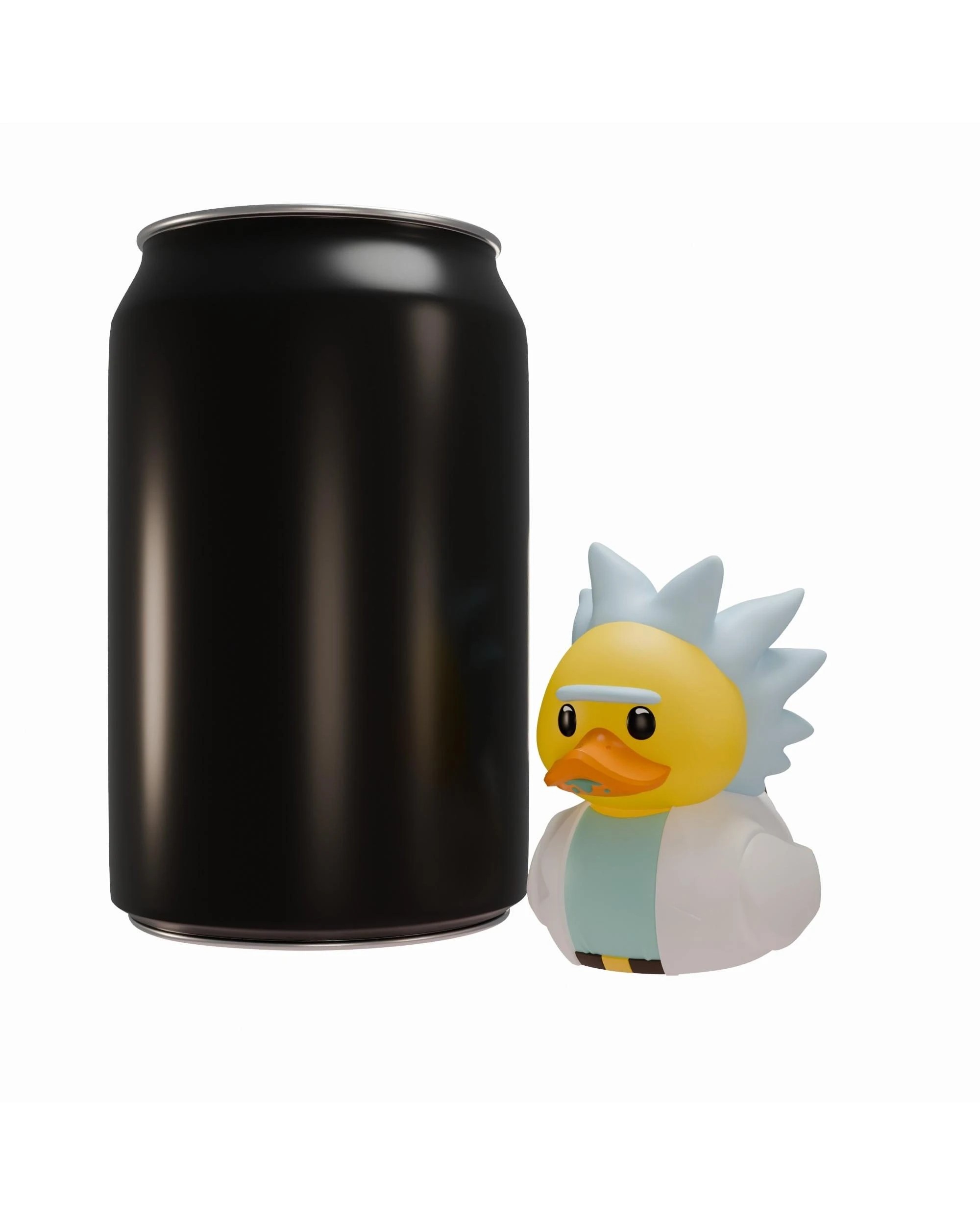 6 TUBBZ Rick and Morty Rick Sanchez Mini Edition Cosplaying Duck Figure, 6 of 7