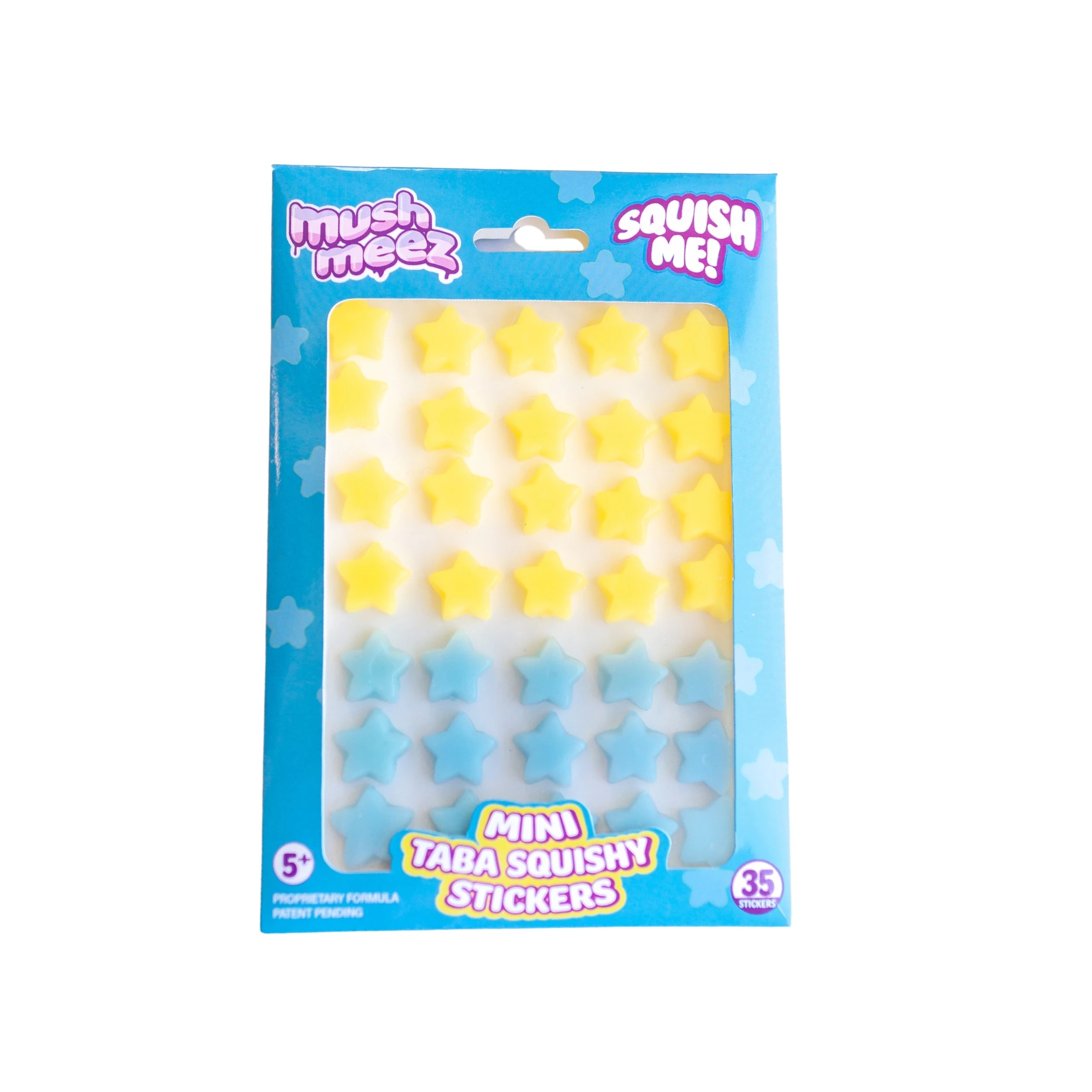 2 35 Piece Mushmeez Mini Taba Squishy Stickers - Assorted, 2 of 10