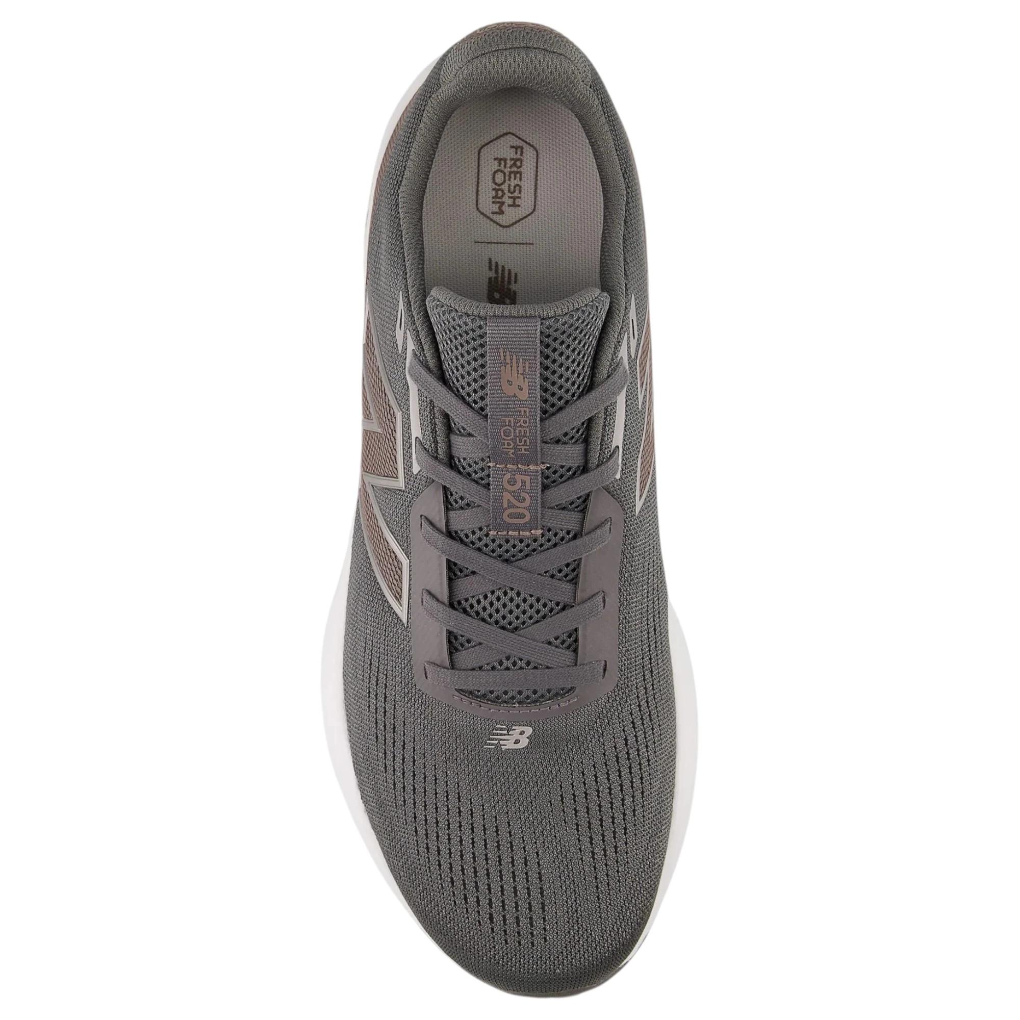 4 New Balance Mens 520 Athletic Shoes GREY, 4 of 5