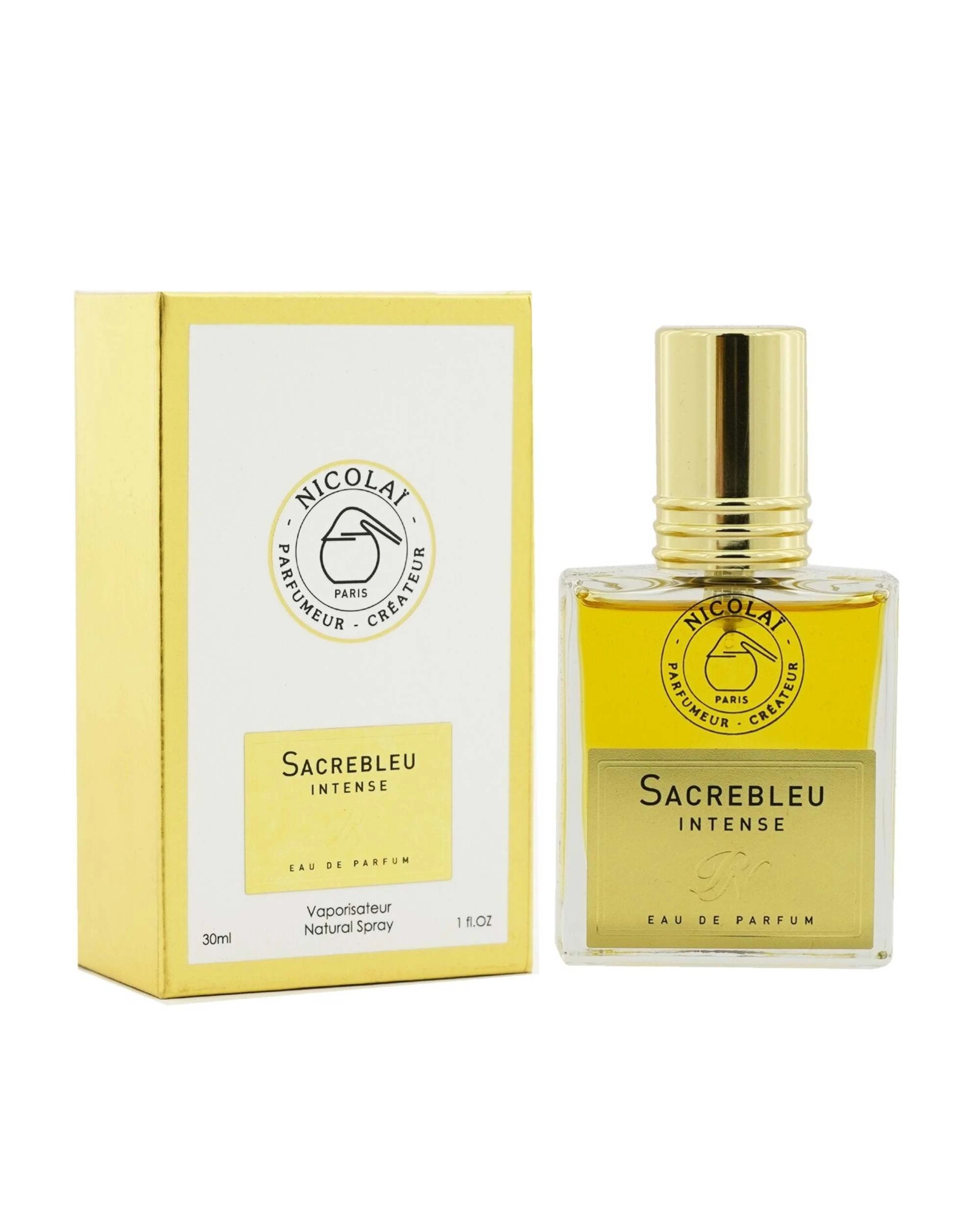 2 Nicolai Sacrebleu Intense Eau De Parfum Spray 30ml/1oz, 2 of 3