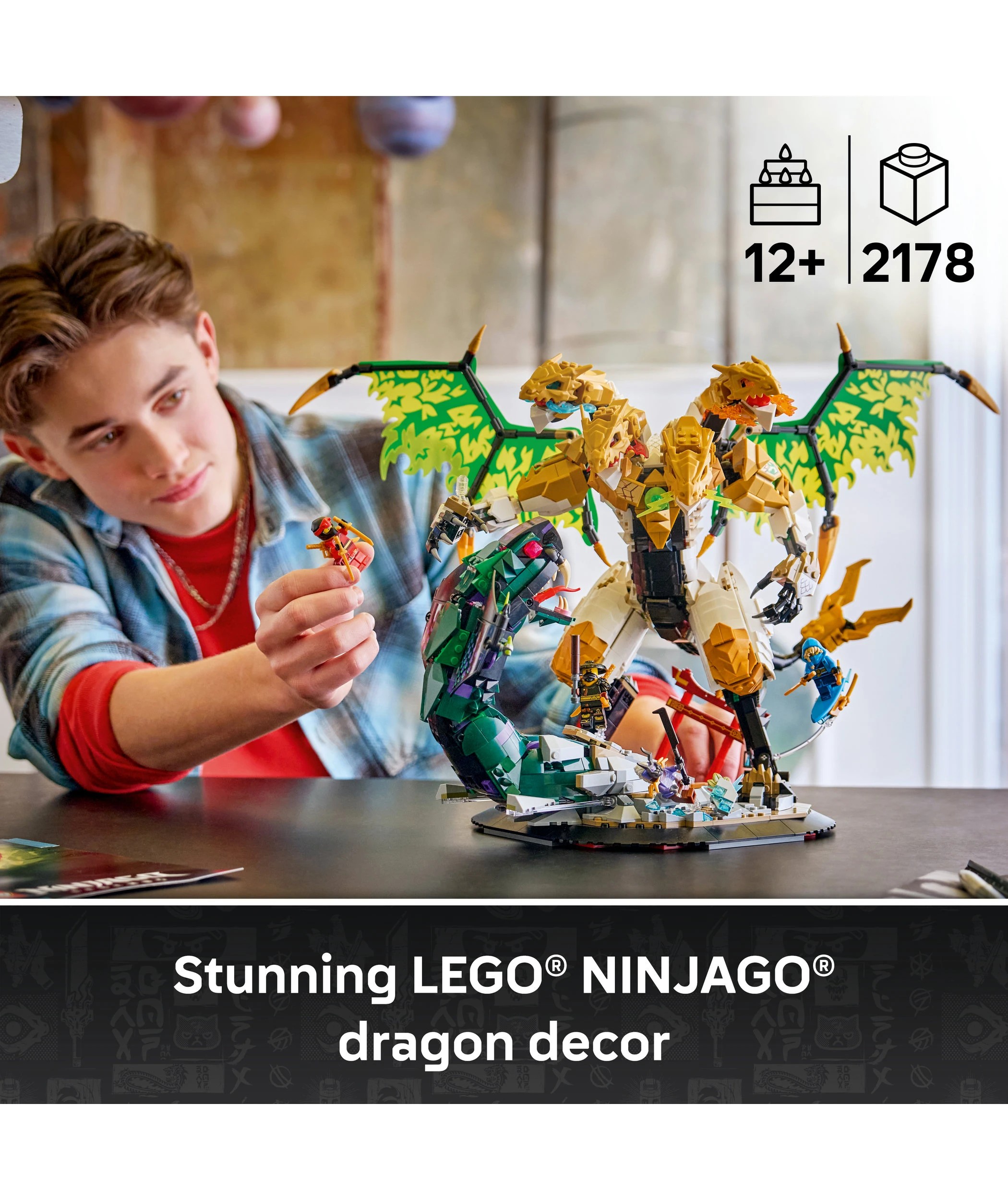 3 LEGO Ninjago Ultra Dragon Battle 71872, 3 of 9