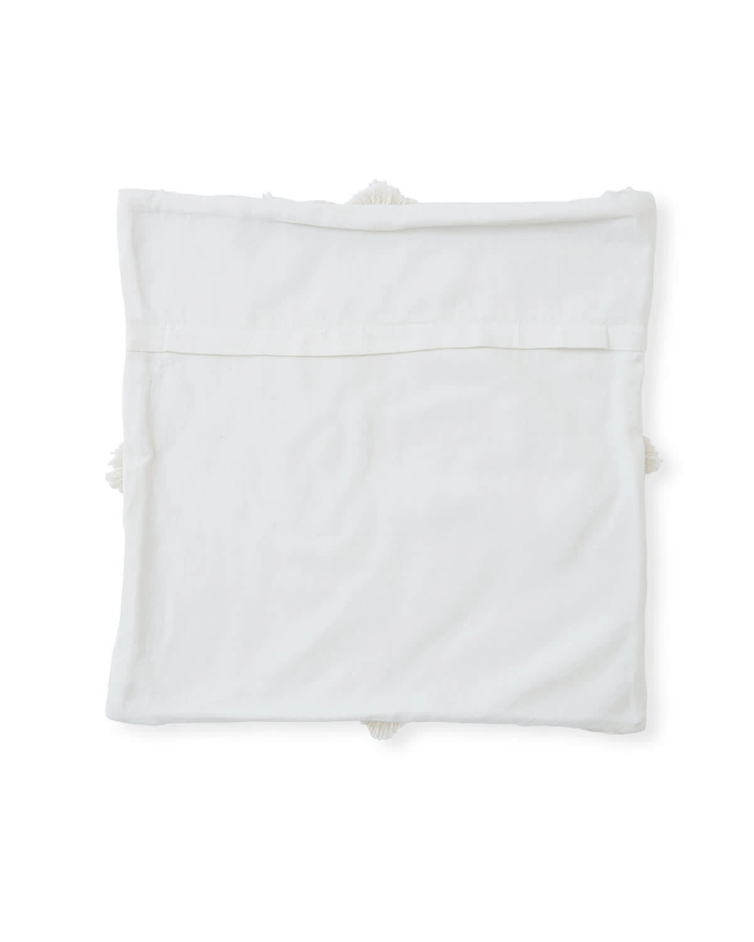 5 50cm Diamond Cotton Cushion Cover - White, 5 of 9