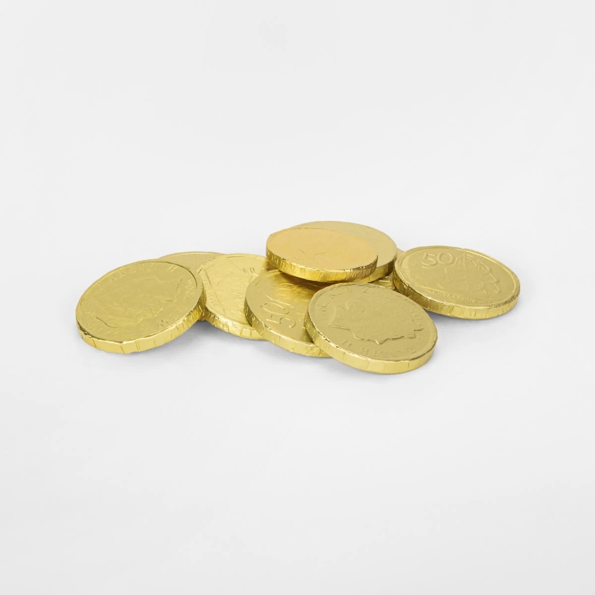 2 Sorini Italia Pirates Treasure Milk Chocolate Coins in Bag 70g, 2 of 4