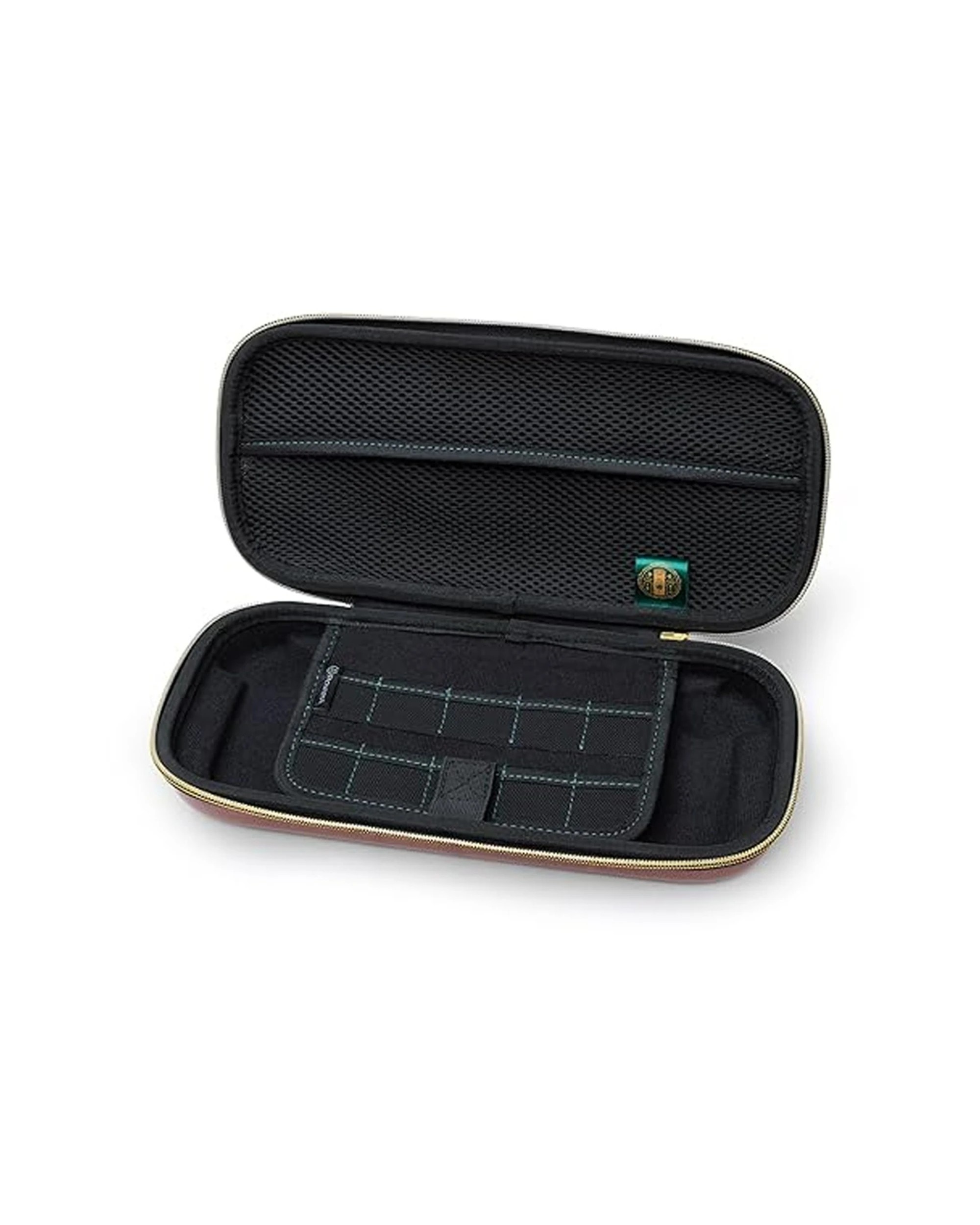 6 PowerA Zelda Hylian Nintendo Switch 2 Soft Fabric Lining Protection Case - Brown, 6 of 6