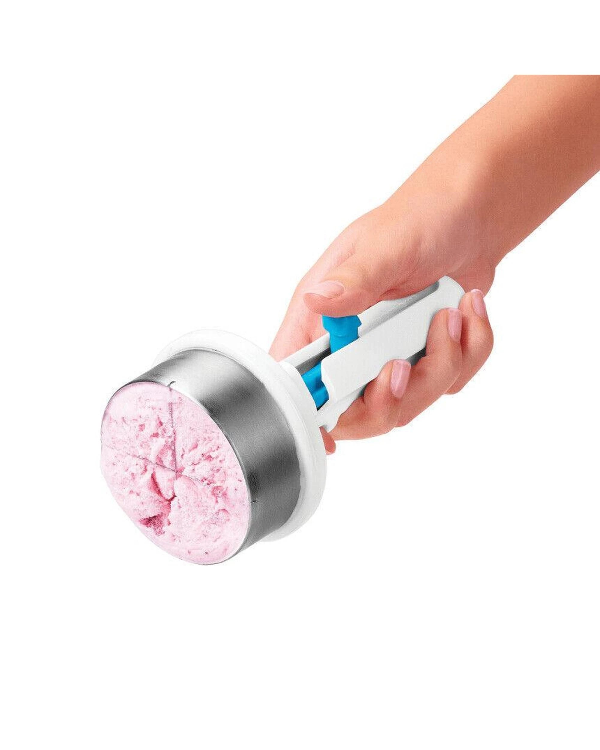 3 Dreamfarm Icepo Ice Cream Scoop Sandwich  White, 3 of 8