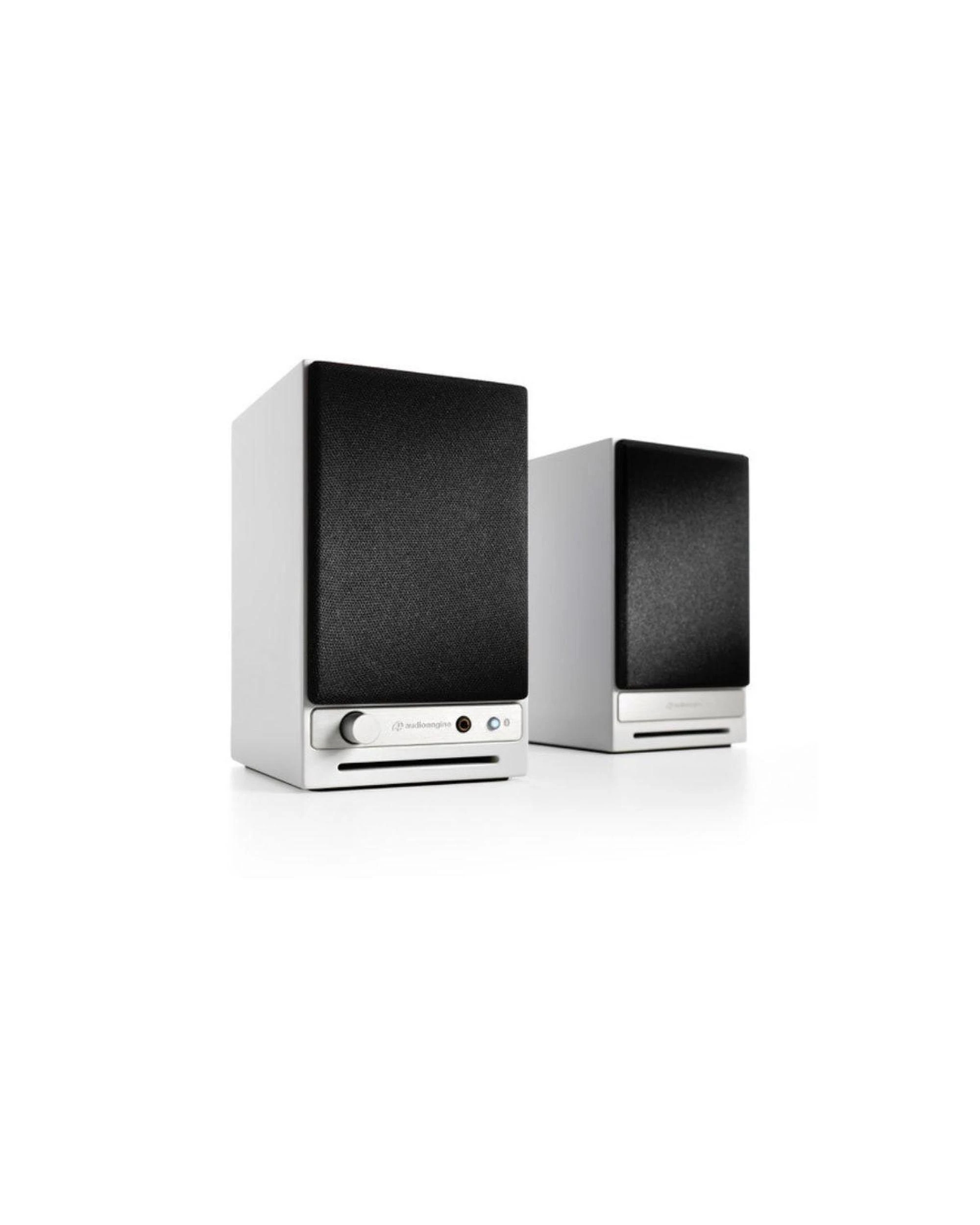 1 Audioengine HD3 Wireless Desktop Speakers Gloss White, 1 of 3