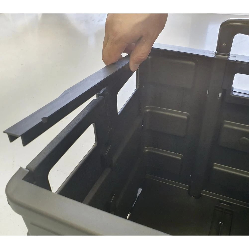 8 Pack & Roll 35kg Trolley Cart Black, 8 of 10