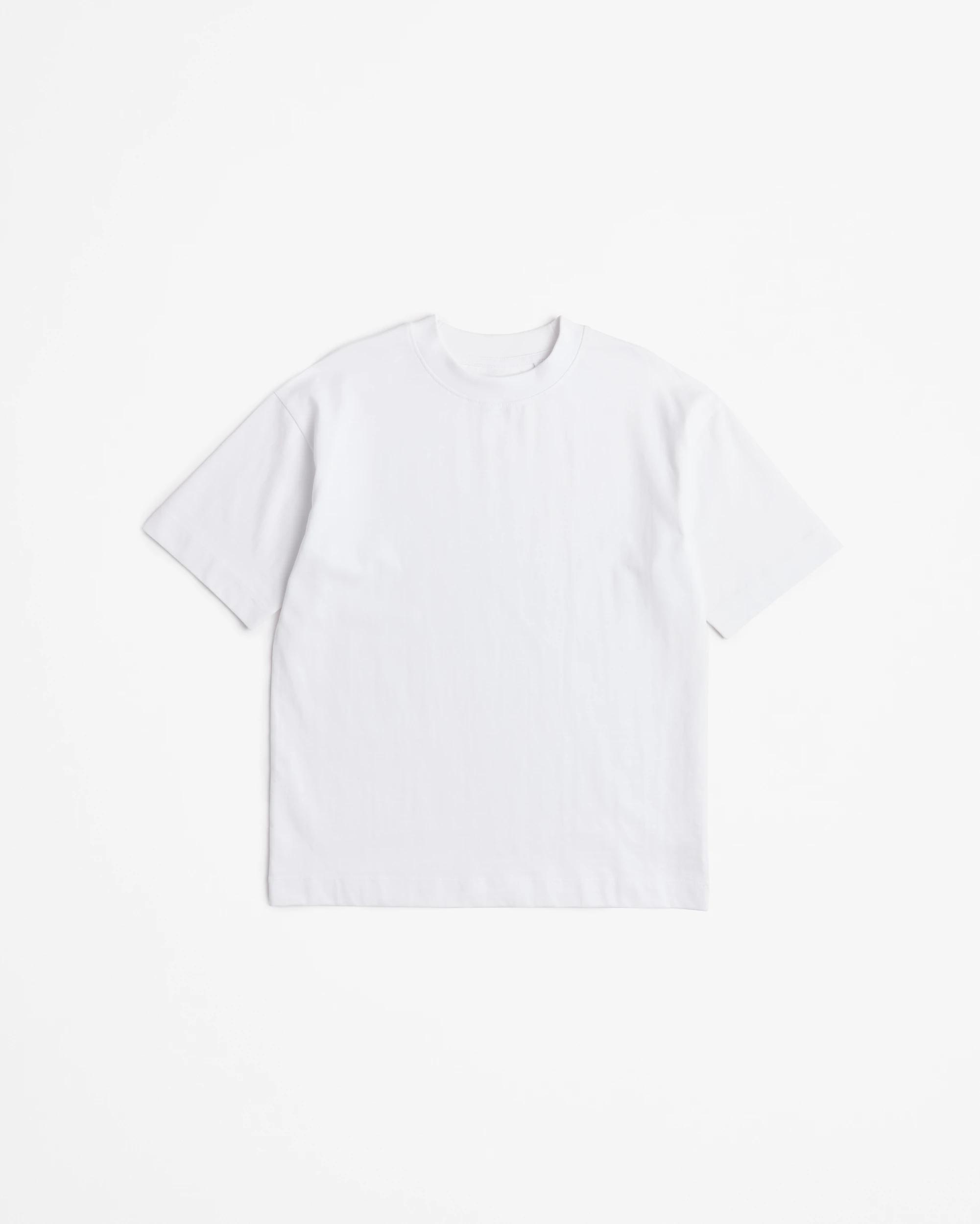 4 Target Australian Cotton Oversize T-shirt WHITE, 4 of 6