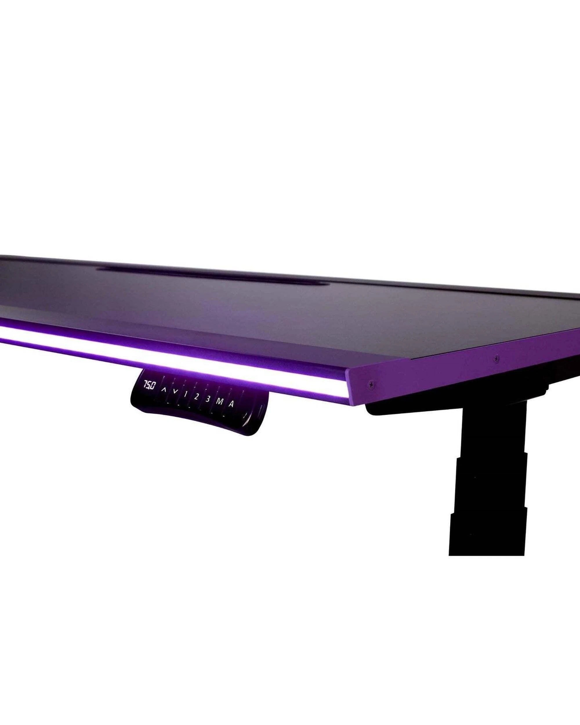 3 Cooler Master GD160 ARGB Light-Up Gaming Desk Black, 3 of 3