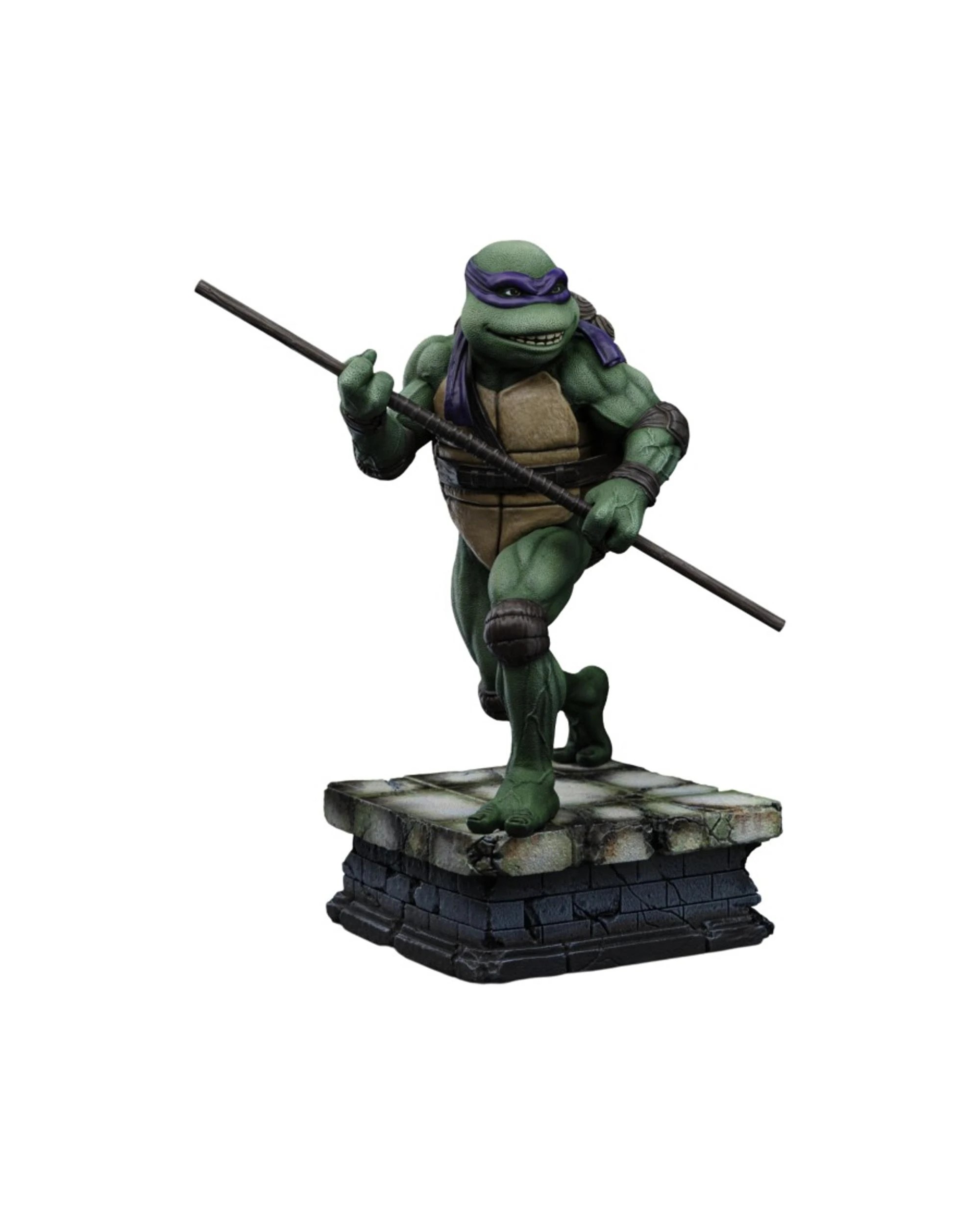 1 Teenage Mutant Ninja Turtles 90s Donatello 1:10 Scale Statue, 1 of 10