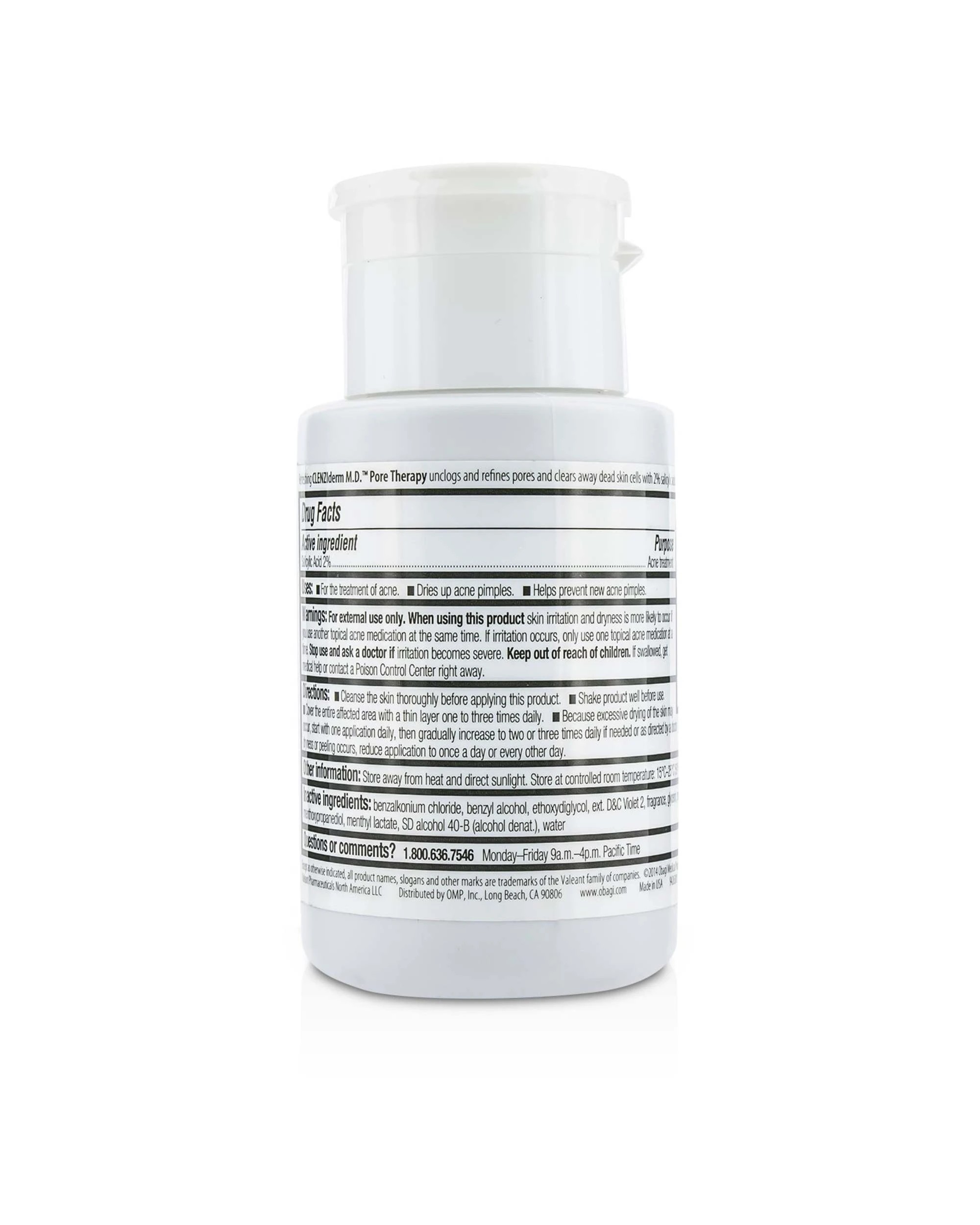 2 Obagi Clenziderm M.D. Pore Therapy  148ml/5oz, 2 of 2