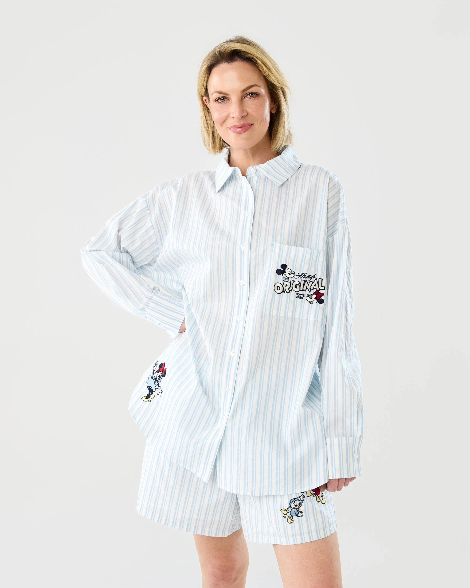 10 Mickey Mouse License Long Sleeve Shirt Mickeystrp, 10 of 10