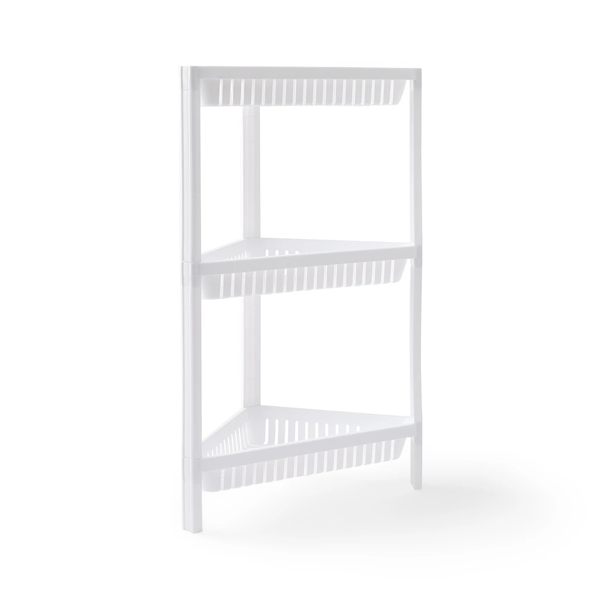 7 3 Tier Plastic Corner Shelf, 7 of 10