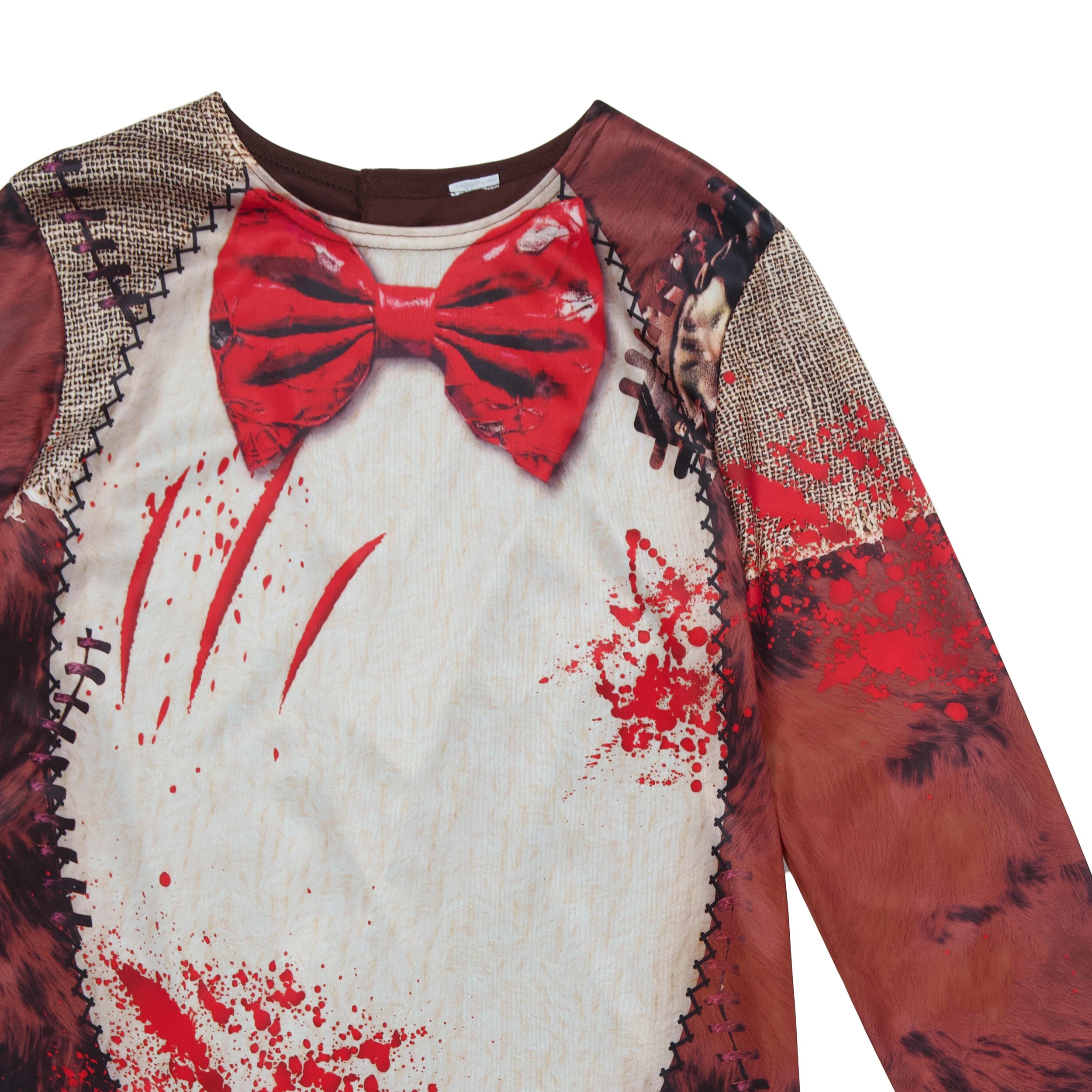 4 2 Piece Scary Teddy Costume - Ages 12+, 4 of 6