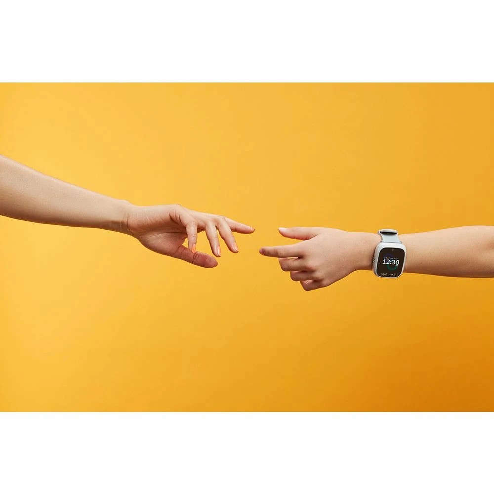 5 Spacetalk Loop Smartwatch 4G Frost, 5 of 6