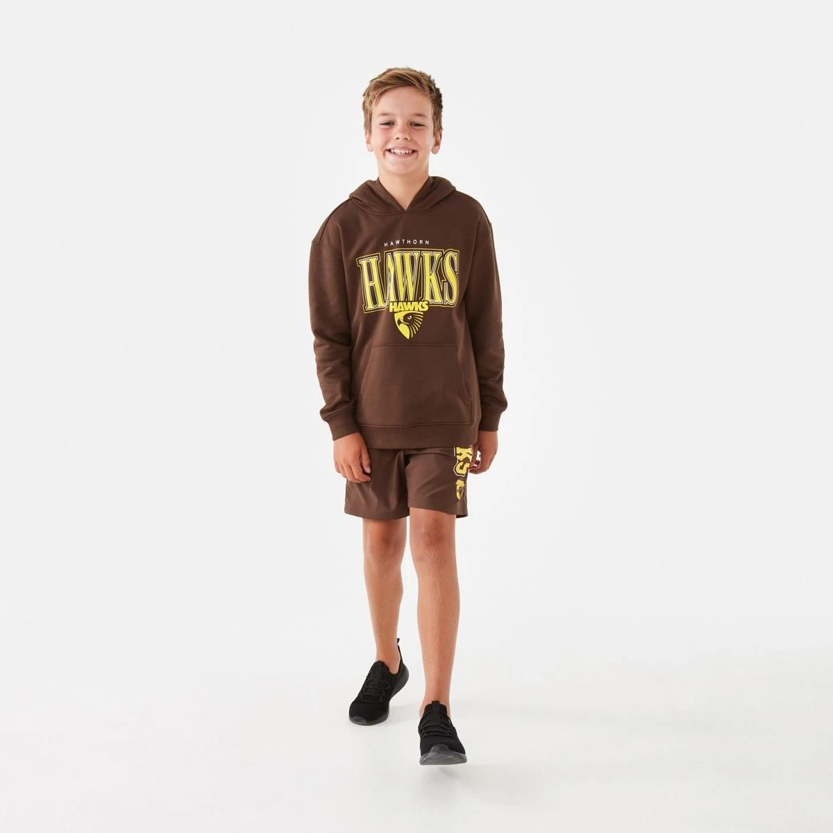 7 Official AFL Kids Hoodie Hawthorn, 7 of 10