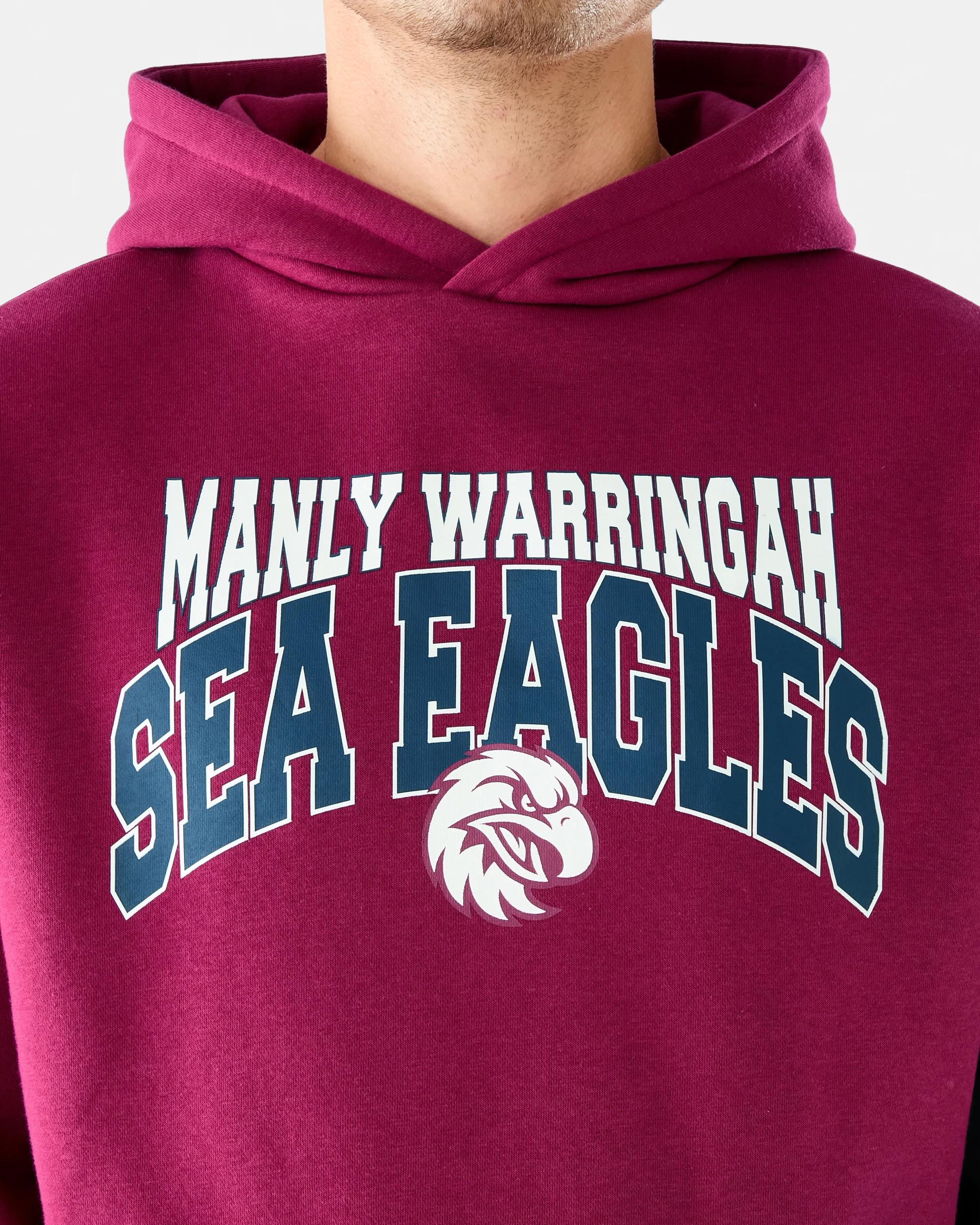 4 NRL Adult Hoodie Sea Eagles, 4 of 7