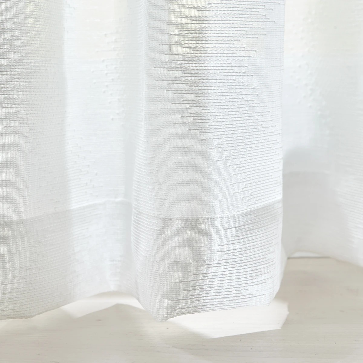 4 Oslo Curtain - White, 4 of 5
