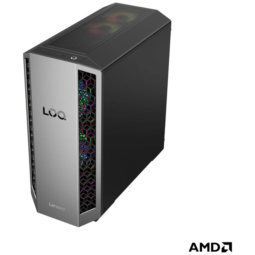 5 Lenovo LOQ 26ADR10 Gaming Desktop Ryzen 7 32GB/1TB 5060TI, 5 of 10