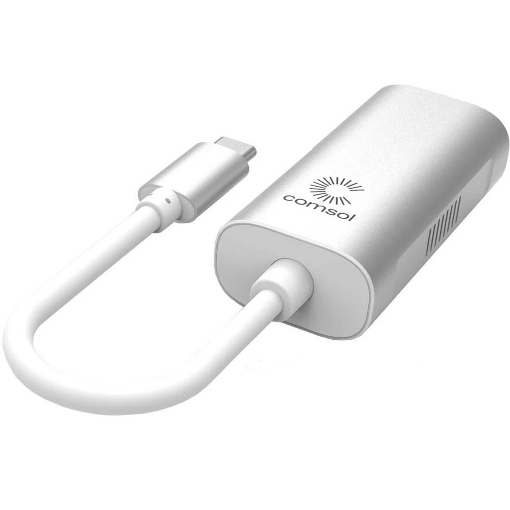 2 Comsol USB-C Male to 2.5 Ethernet Adaptor, 2 of 2
