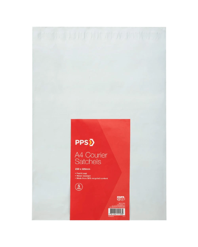 PPS Courier Bag A4 250 x 325mm 5 