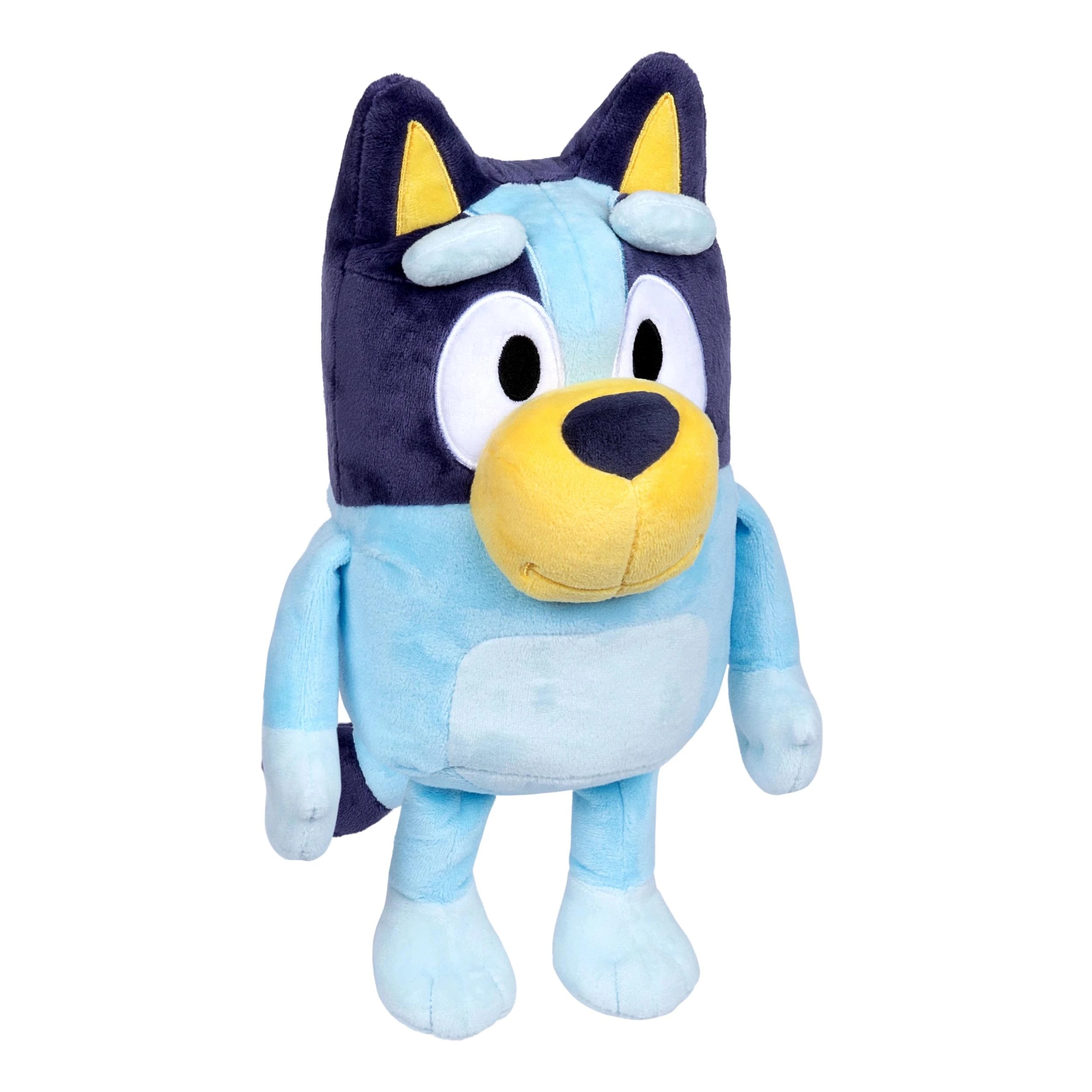 6 Bluey Sound Effects Plush - Talking Bluey - Multi, 6 of 6