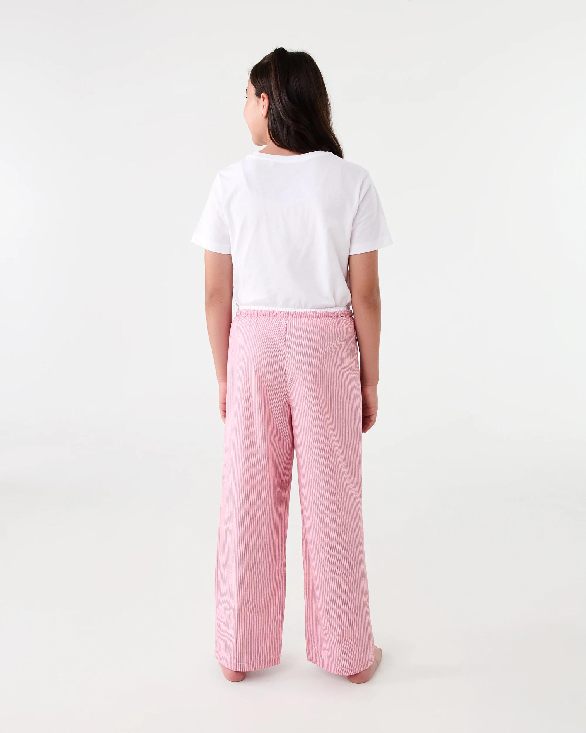 6 Woven Separates Red Strp, 6 of 7