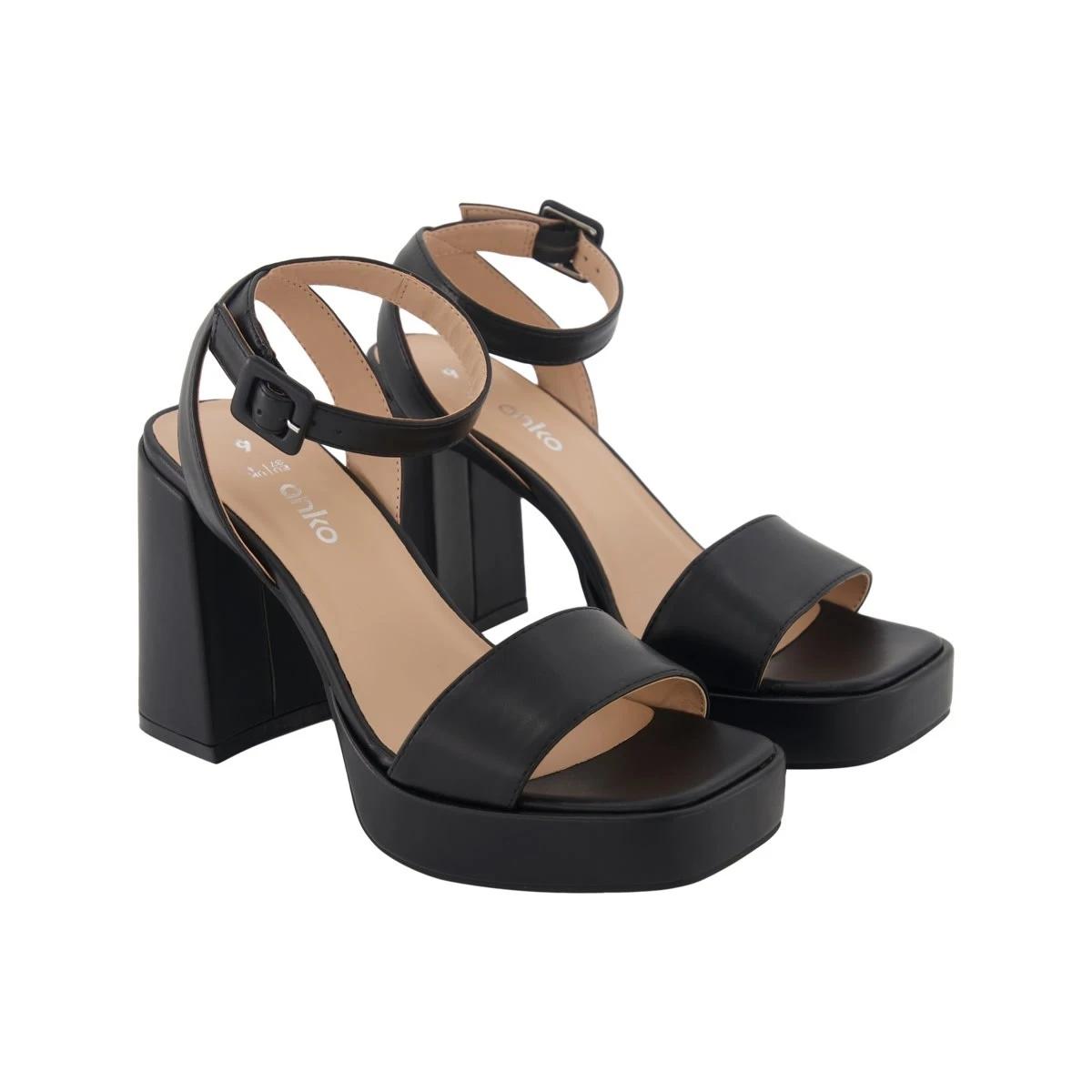 2 Dress Platform Heels Black, 2 of 5