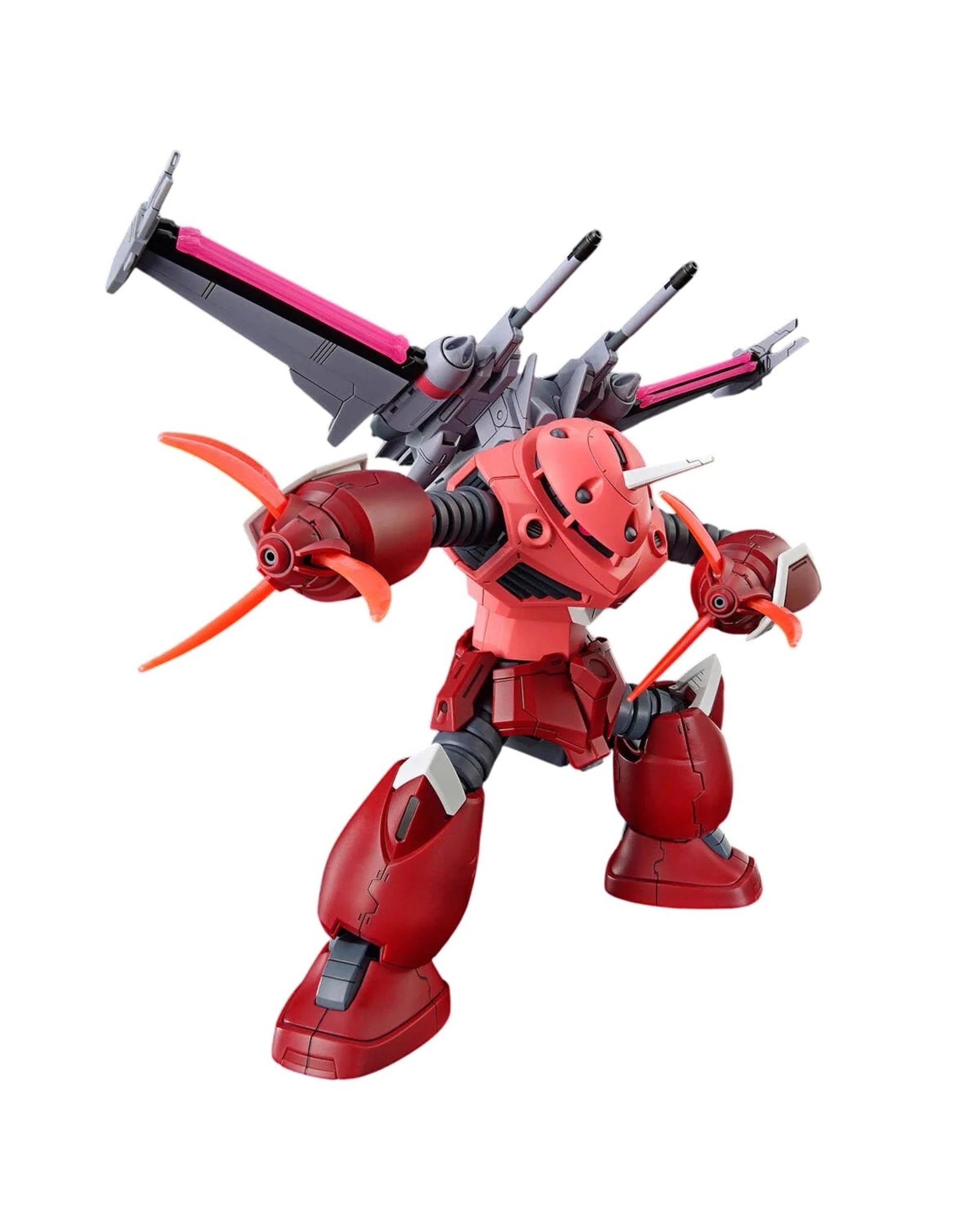 2 Bandai Gundam HG Z'Gok - Seed Freedom Version -  1/144 Model Kit, 2 of 10