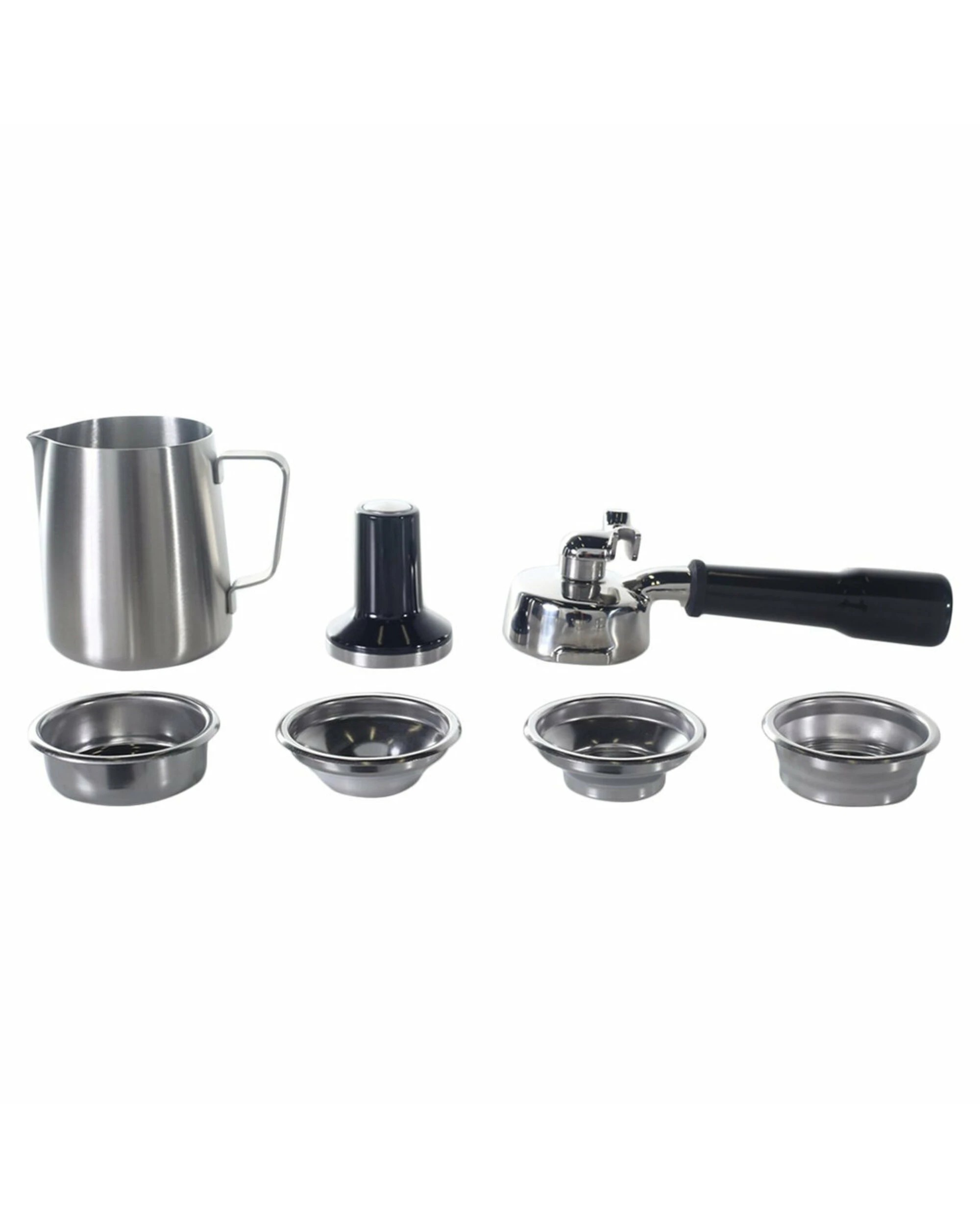 4 Breville the Barista Express Manual Coffee Machine - Brushed Stainless Steel - STAINLESS STEEL, 4 of 5