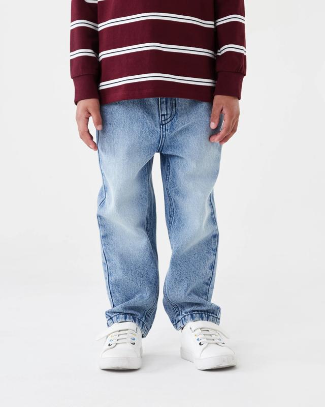 Straight Leg Denim J