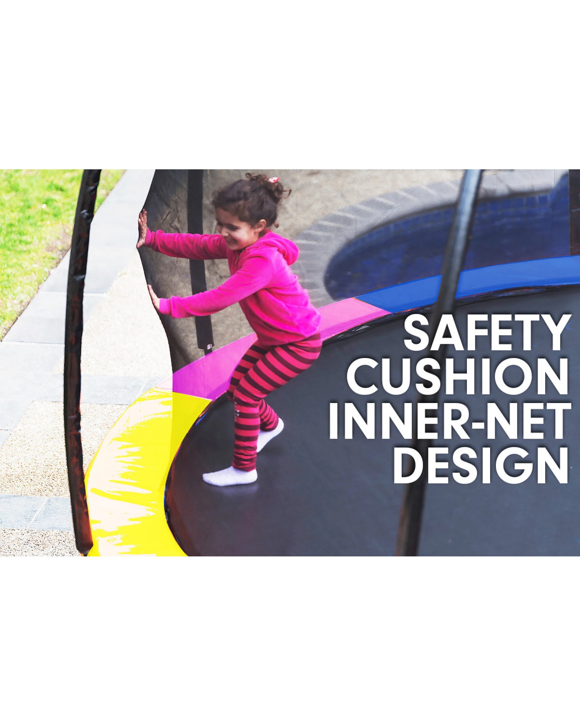 9 Kahuna Rainbow 10 Ft Trampoline, 9 of 9