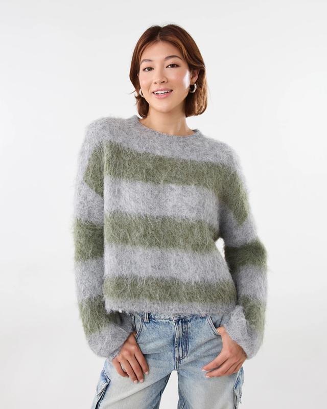 Fluffy Knit Ju