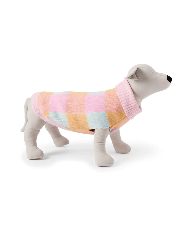 Pet Pink Knit Jumper - Extra L