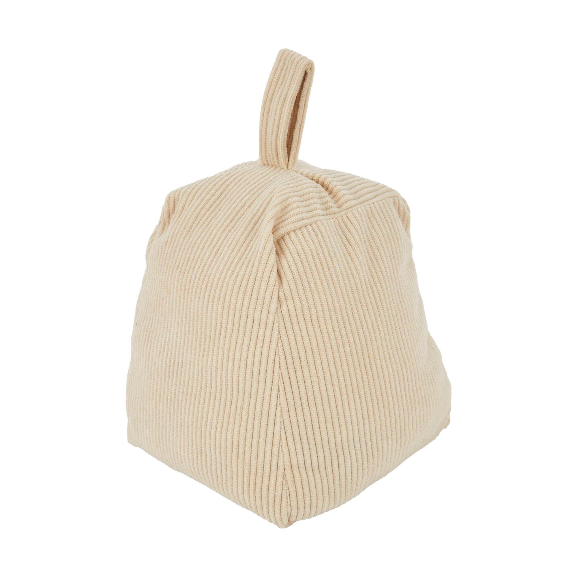 2 Corduroy Doorstop - Natural, 2 of 5
