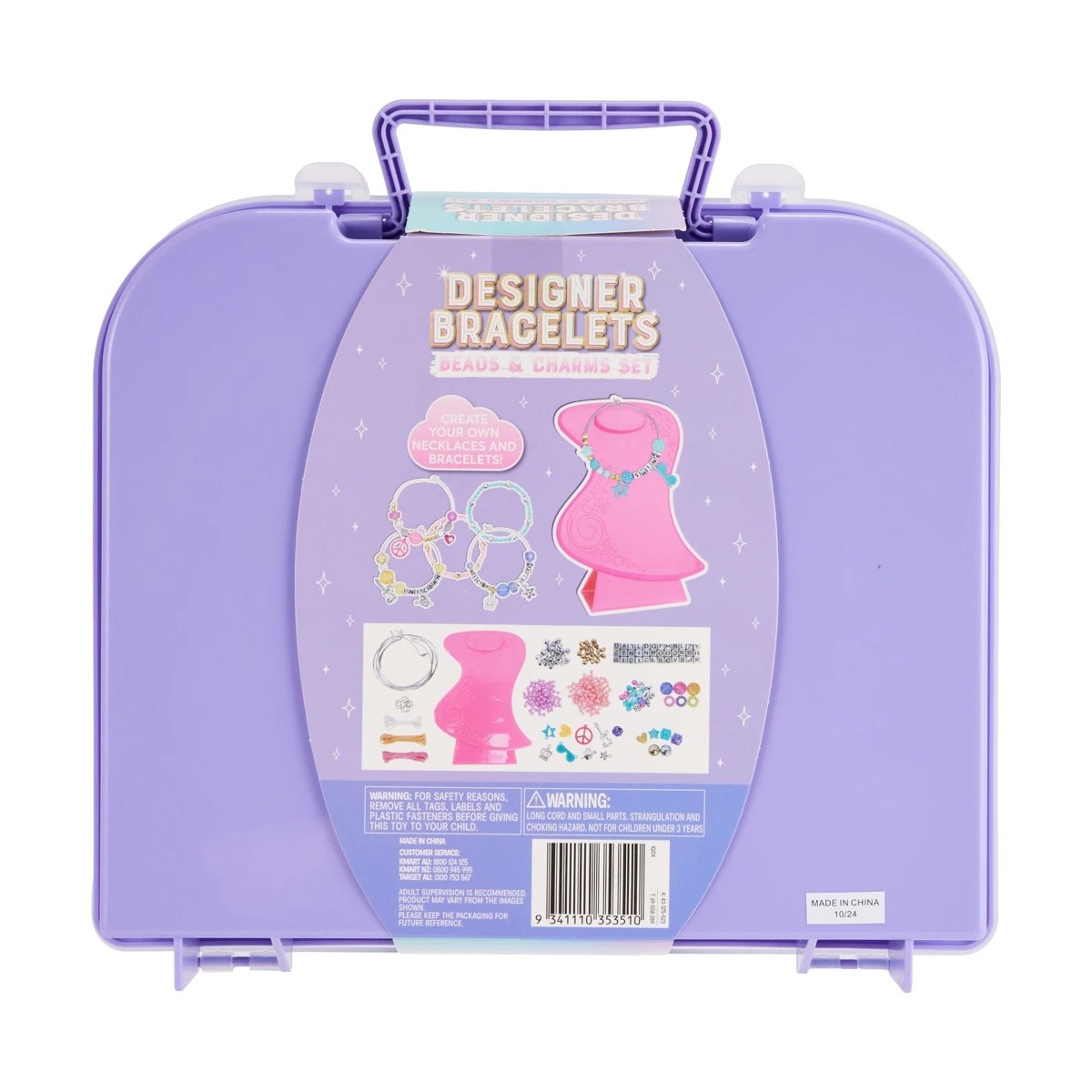 8 Beads & Charms Set: Designer Bracelets, 8 of 8