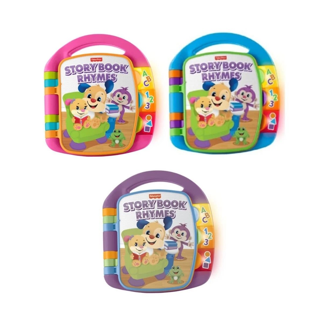 2 Fisher-Price Laugh & Learn Storybook Rhymes - Assorted, 2 of 4