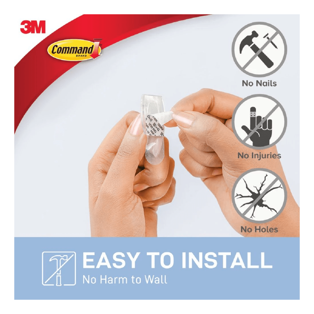 8 3M Command Hooks Value Pack Mini, 8 of 10