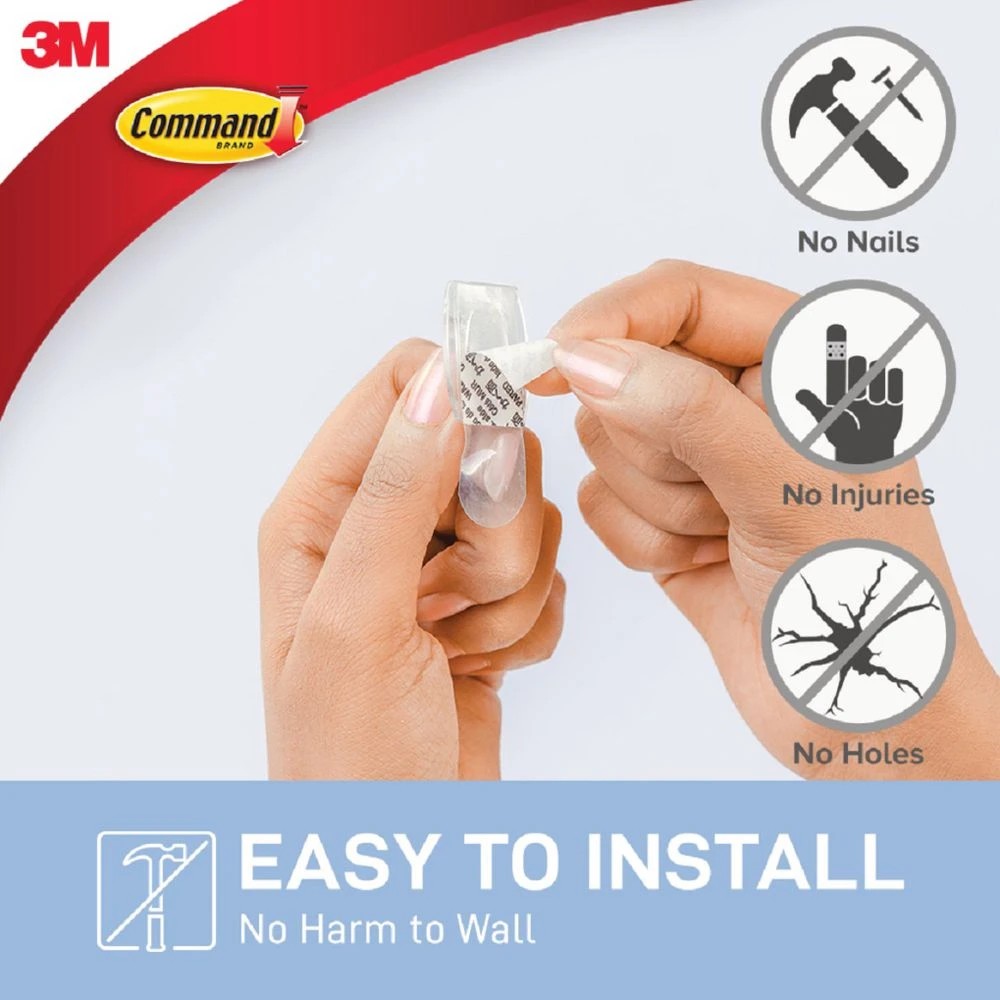 8 3M Command Hooks Value Pack Mini, 8 of 10