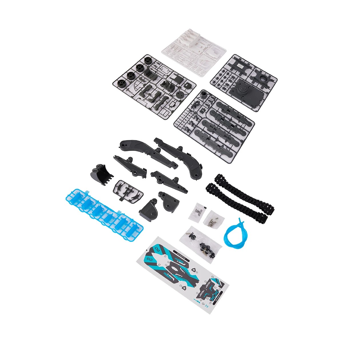 3 130 Piece Hydraulic Excavator, 3 of 10