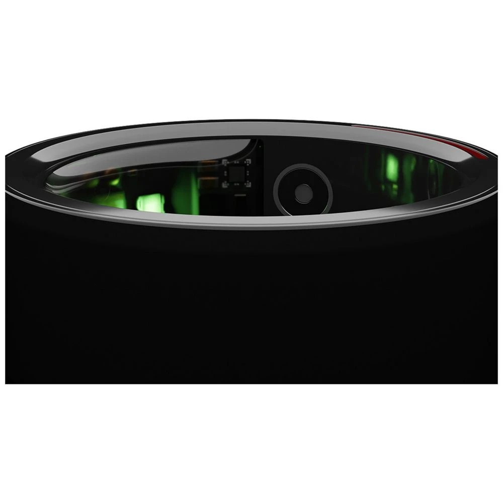 4 Ryze Element Smart Ring Black Size 7, 4 of 6