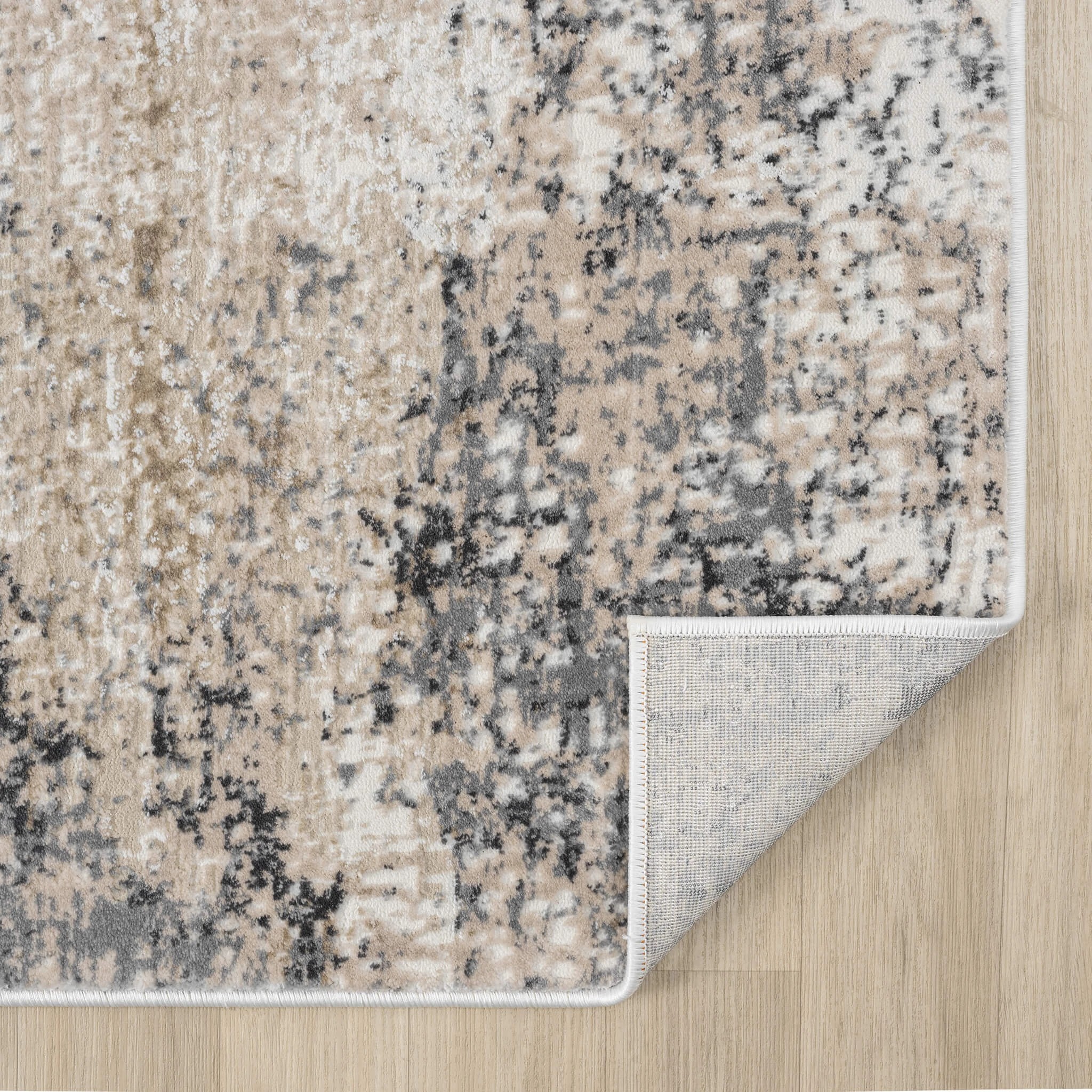 8 La Grace Home Berlin Premium Rugs - 160x230cm - Stone, 8 of 10