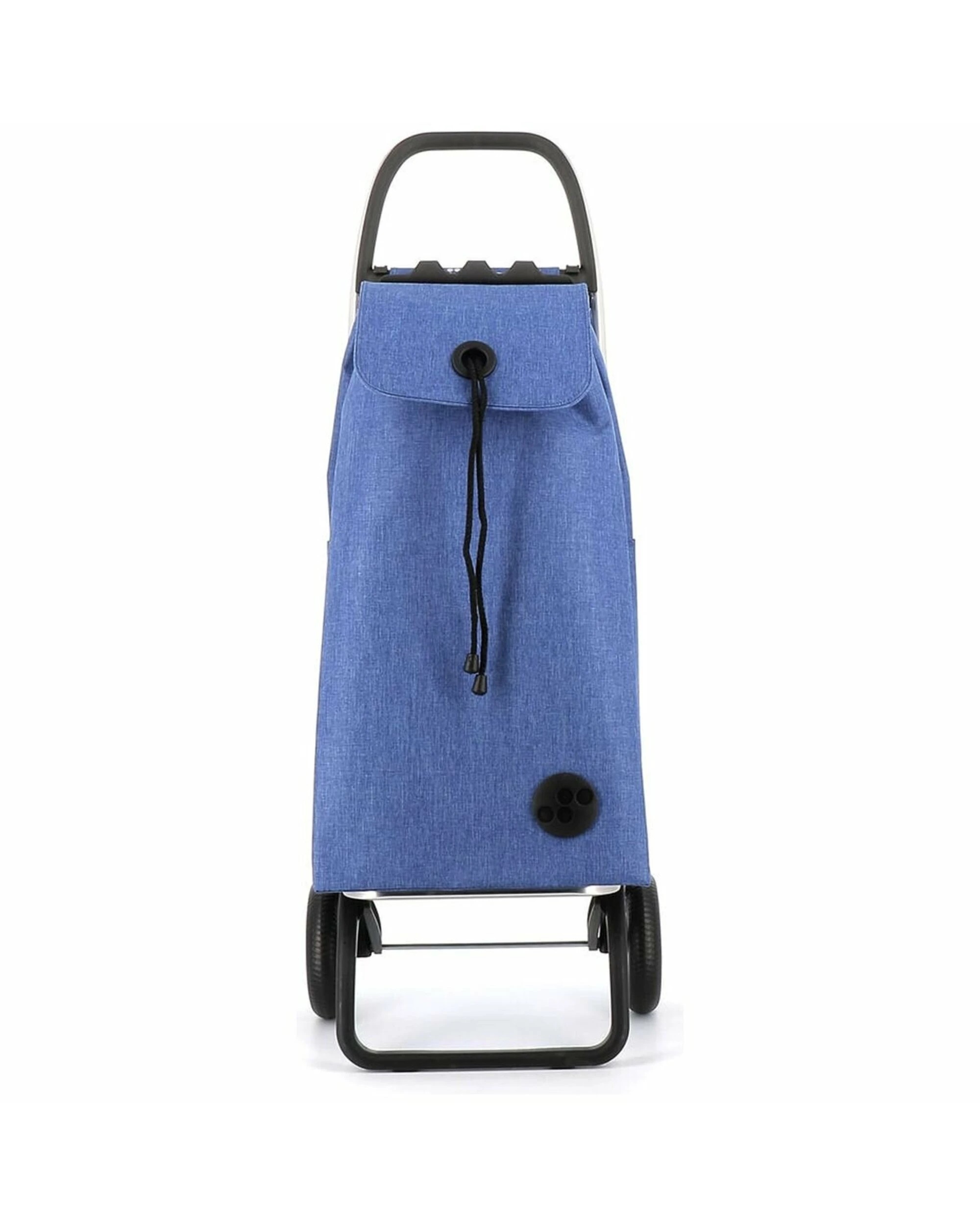 4 Rolser IMax Tweed 2 Wheel Foldable Trolley Blue, 4 of 4