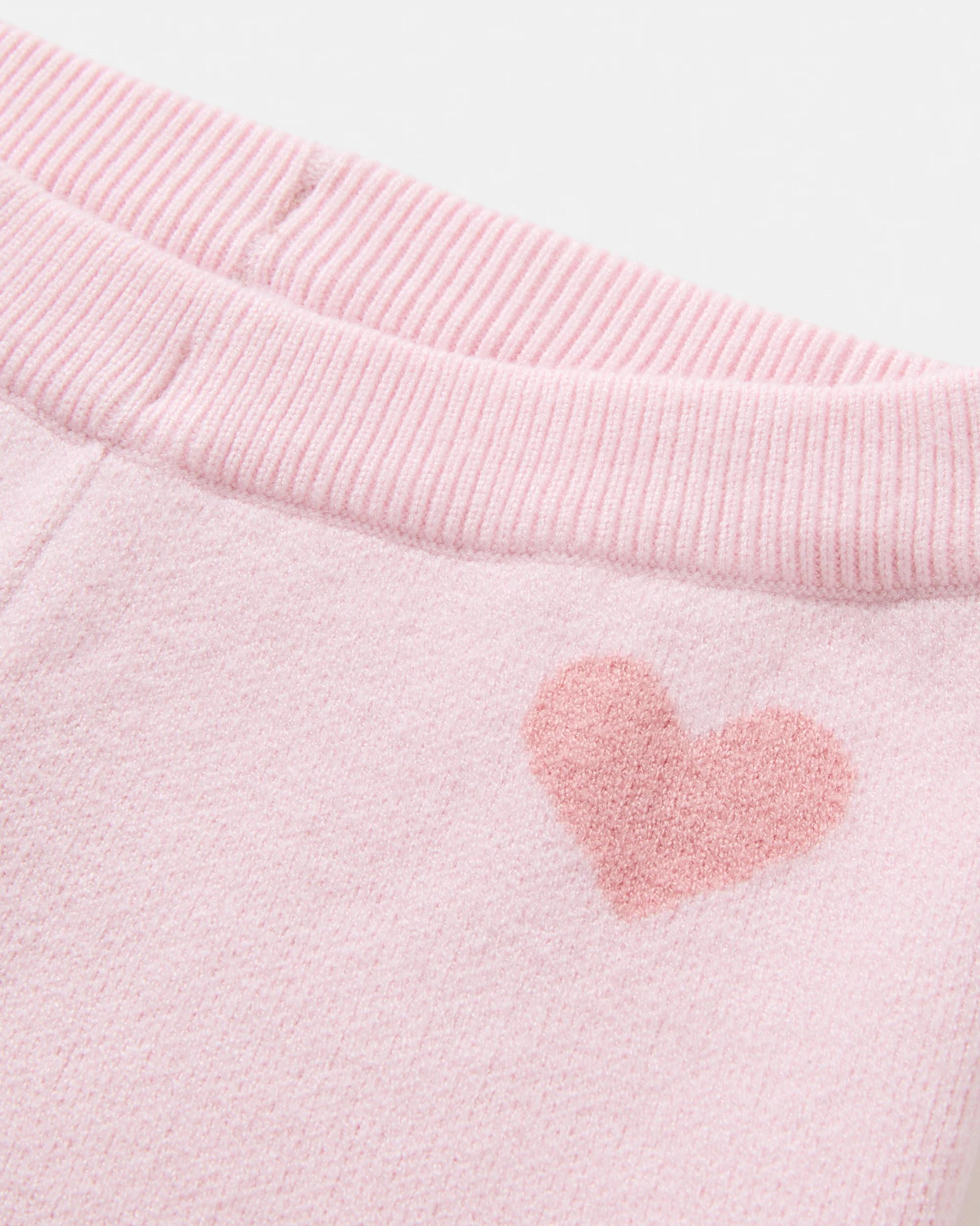 6 Baby Knit Set Hearts, 6 of 6