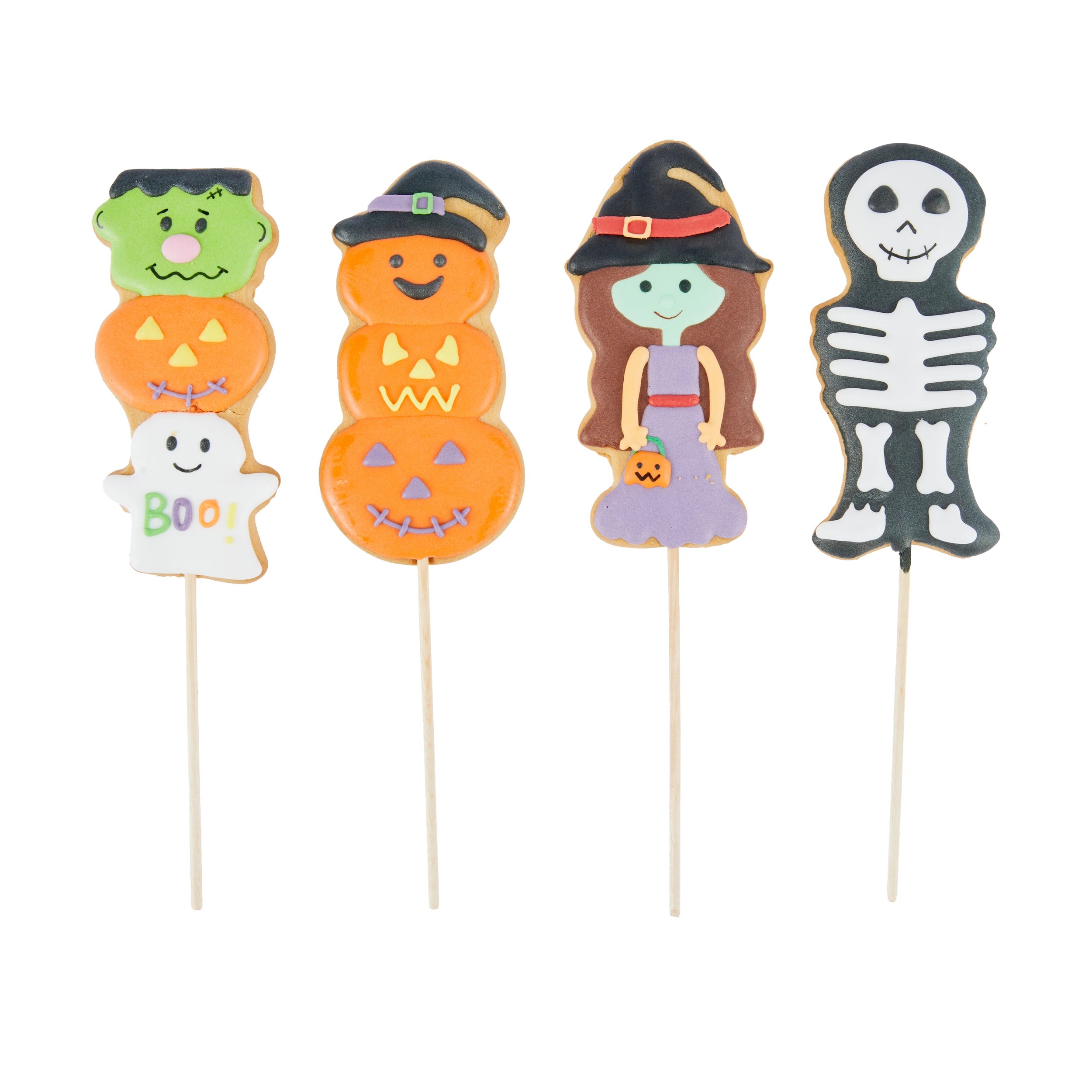 2 Halloween Cookie Kabob 55g - Assorted, 2 of 4
