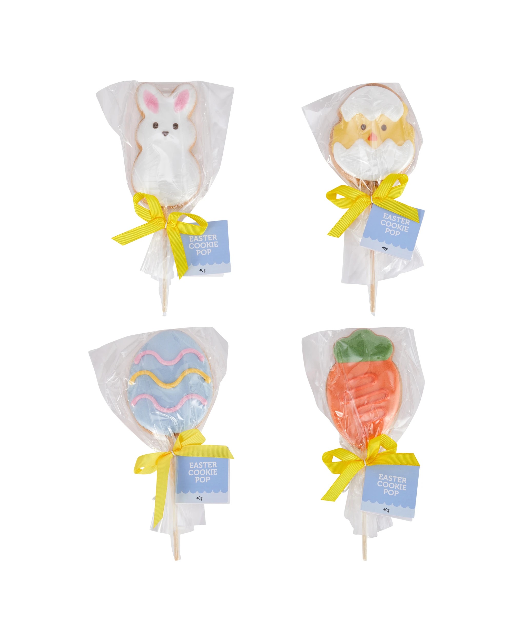 1 Easter Cookie Pop 40g - Assorted, 1 of 3