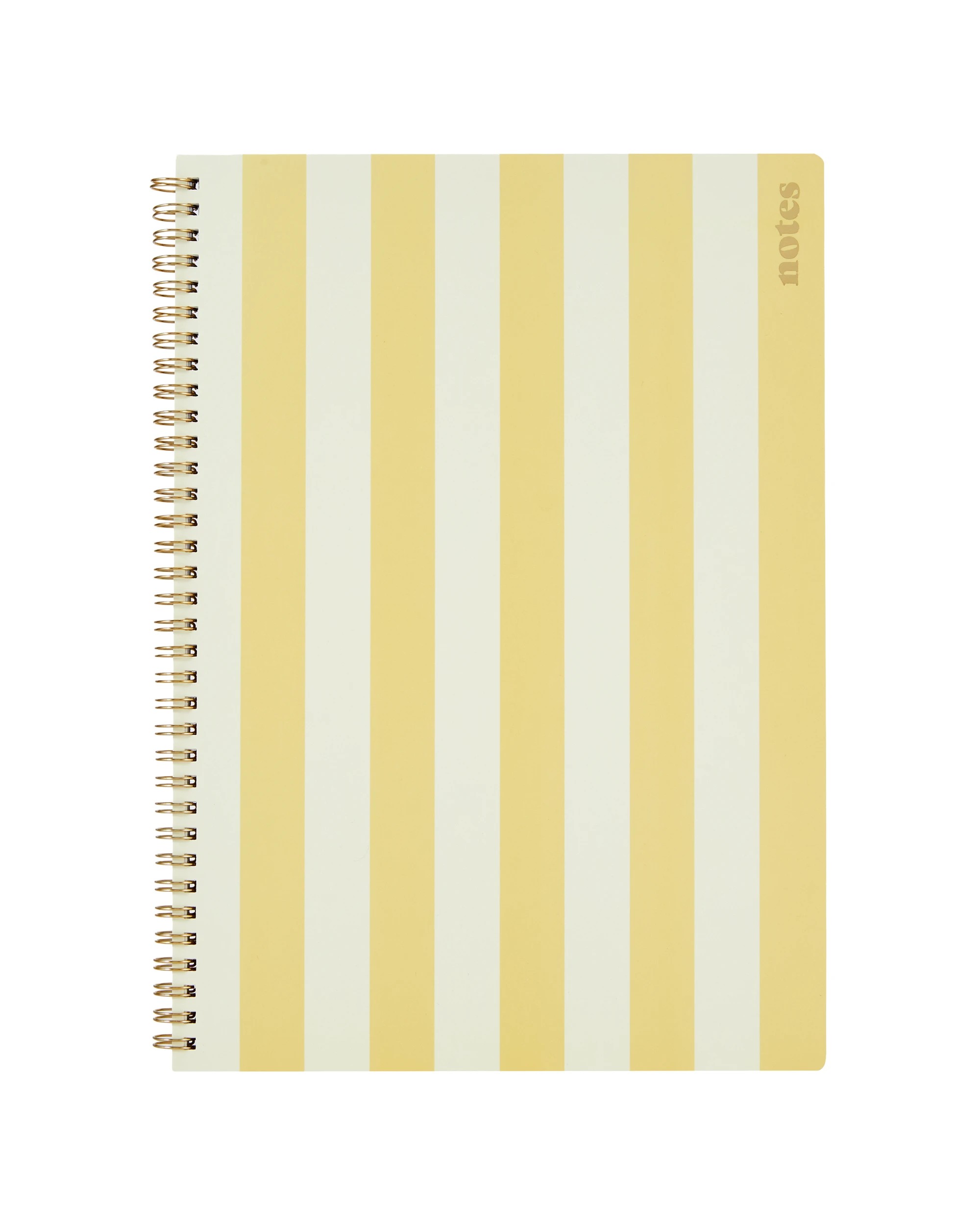1 A4 Spiral Notebook 120 Pages Stripe, 1 of 4